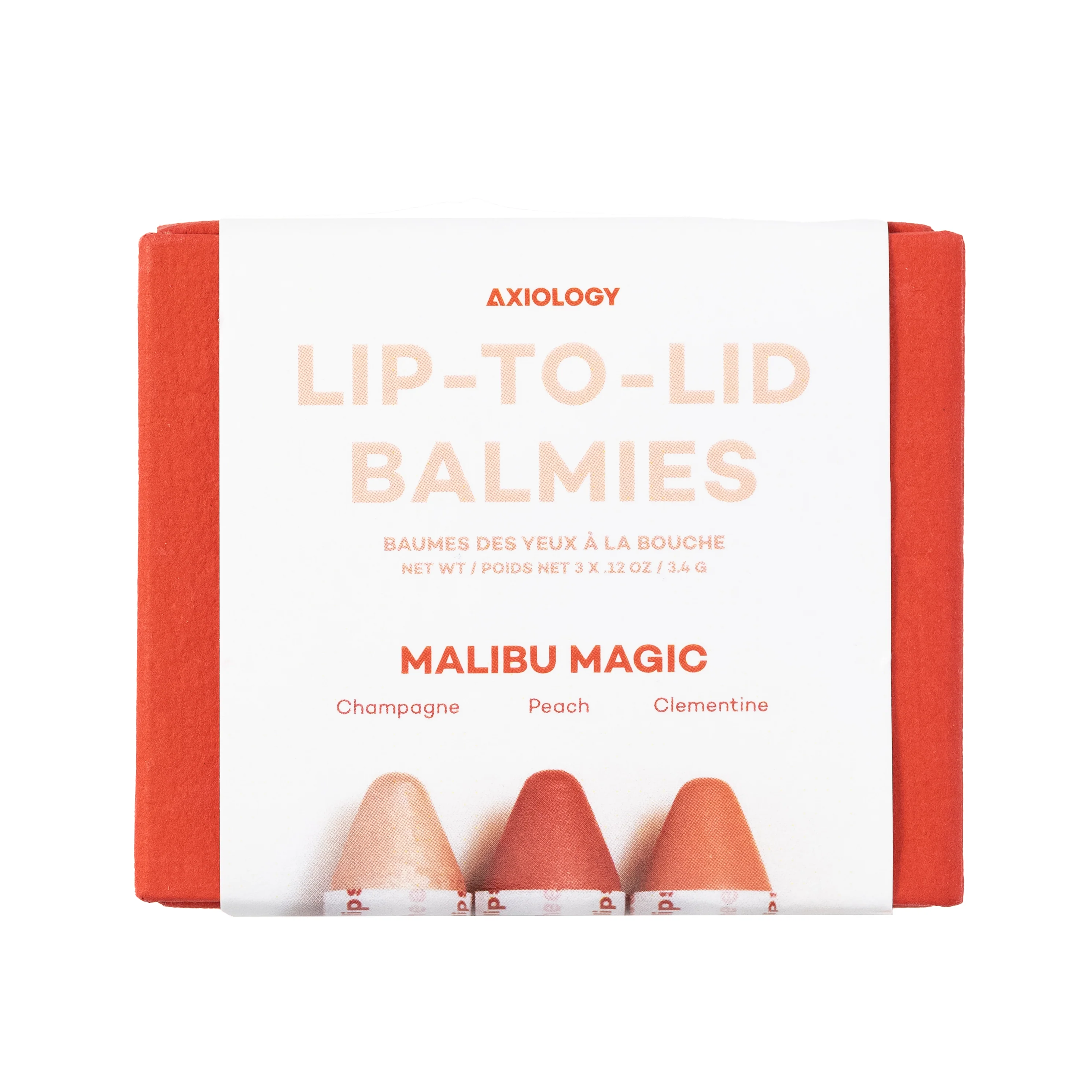 Lip-to-Lid Balmie Trio - Malibu Magic - Image 3