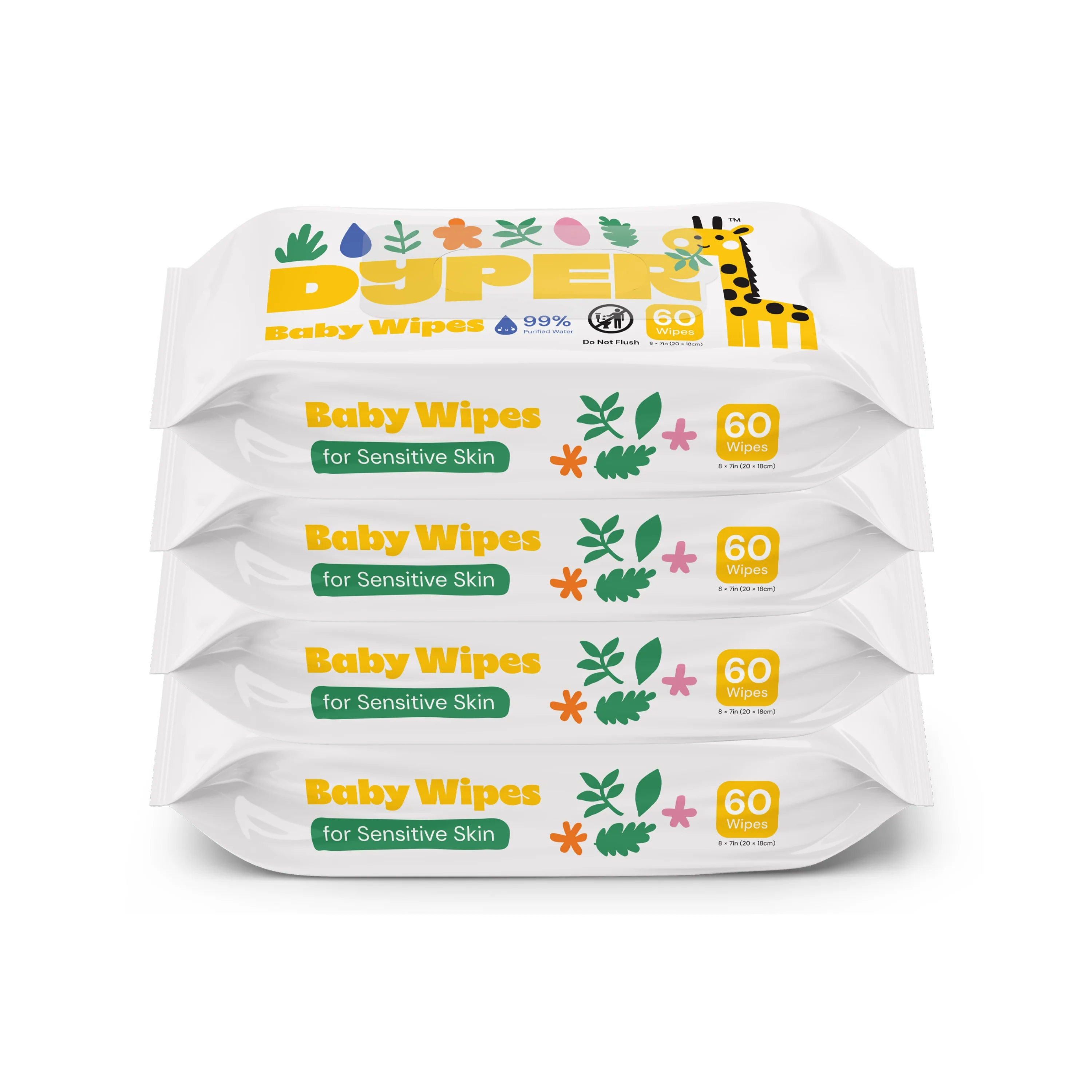 Baby Wipes for Sensitive Skin - Image 7