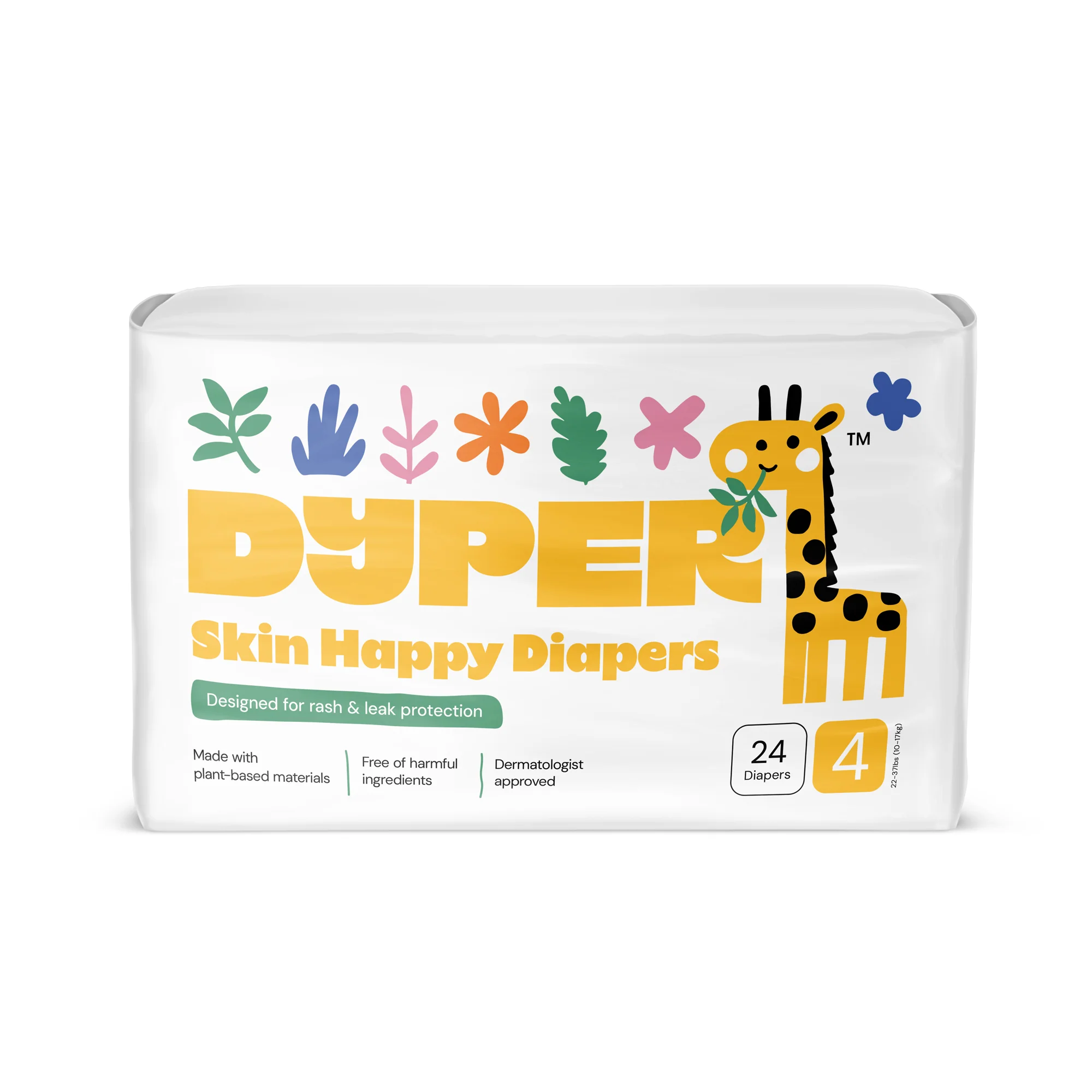 Skin Happy Baby Diapers – Gentle, High-Absorbency Protection with Certified Bamboo Layers - Image 8