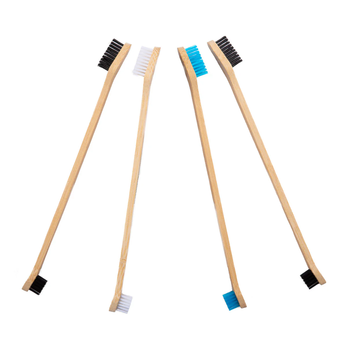 Bamboo Double-Sided Toothbrush for Pets - Image 2