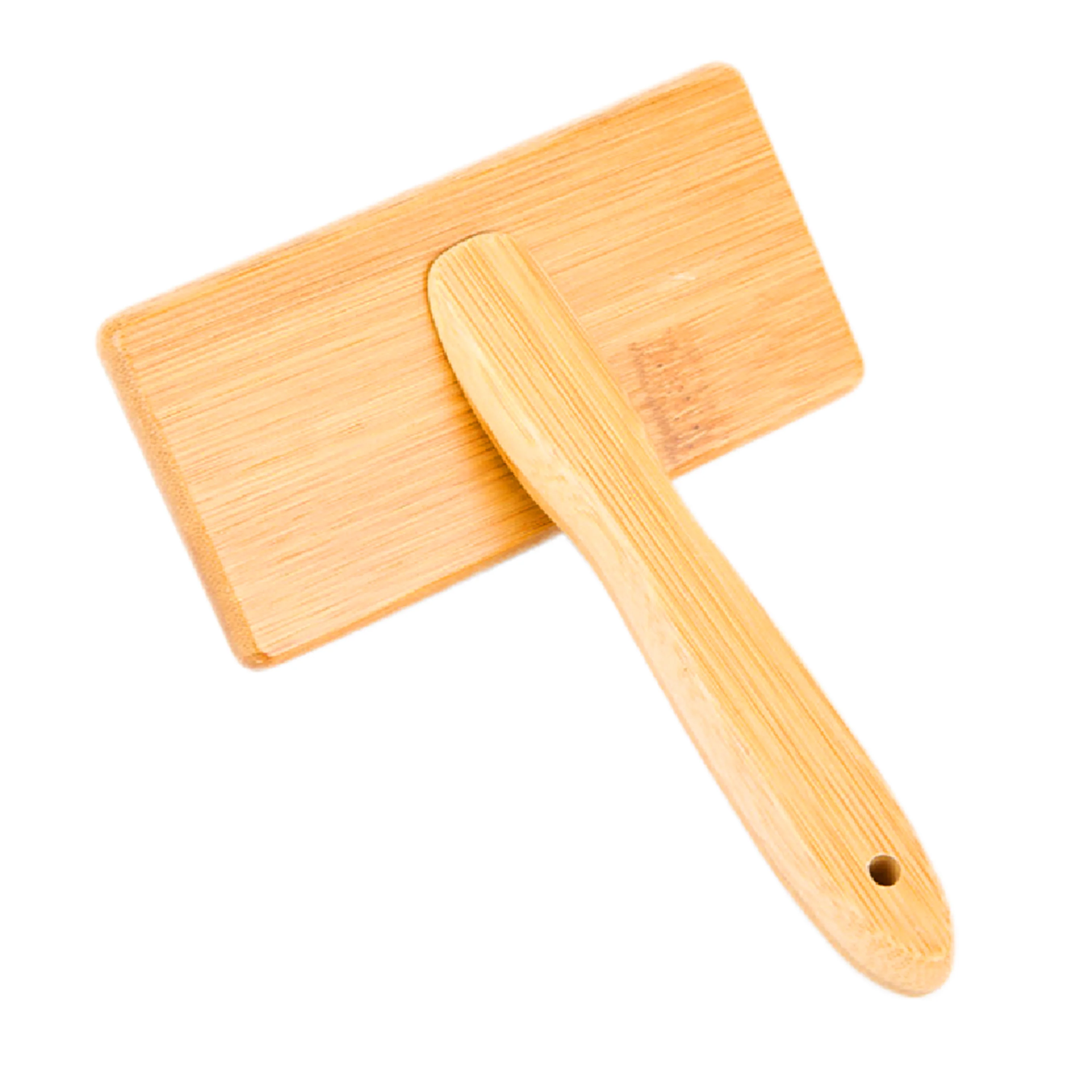 Bamboo Grooming Brush for Pets - Slicker Brush - Image 3