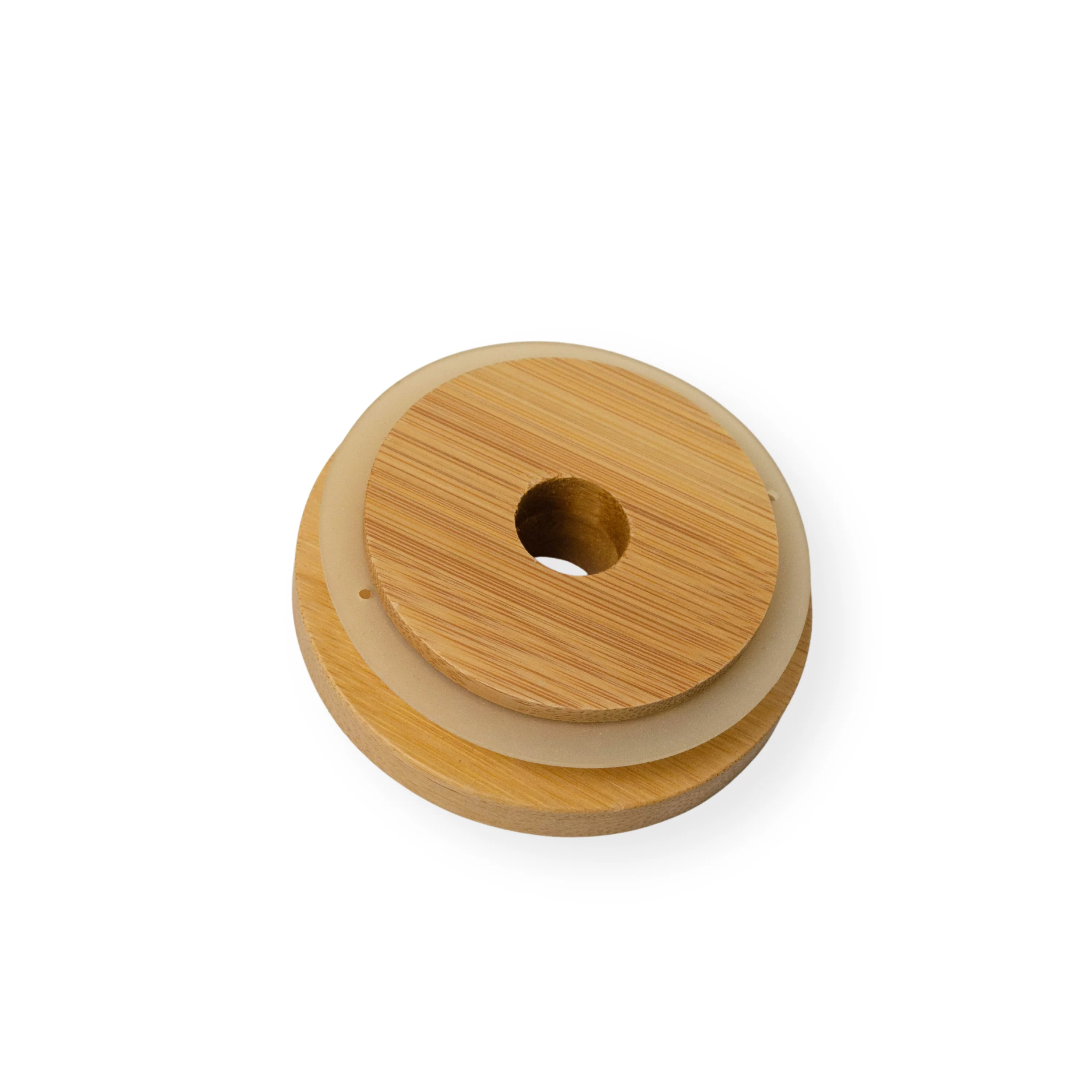 Bamboo Mason Jar Lids - Image 11