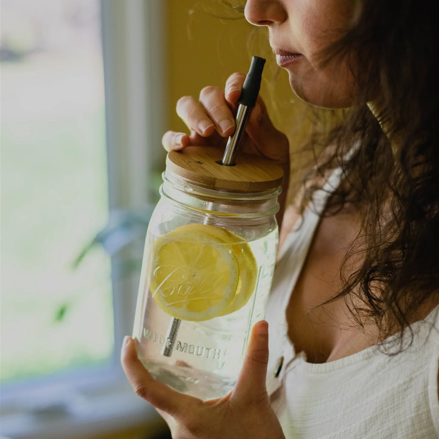 Bamboo Mason Jar Lids - Image 3