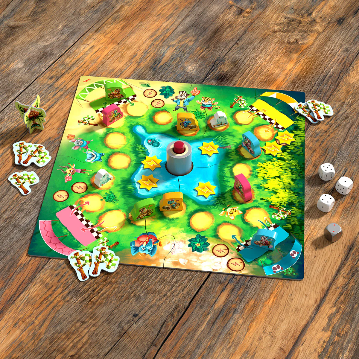 Bamboo Rally Cup / Hype in the Jungle Game, 6+ Years - Image 3