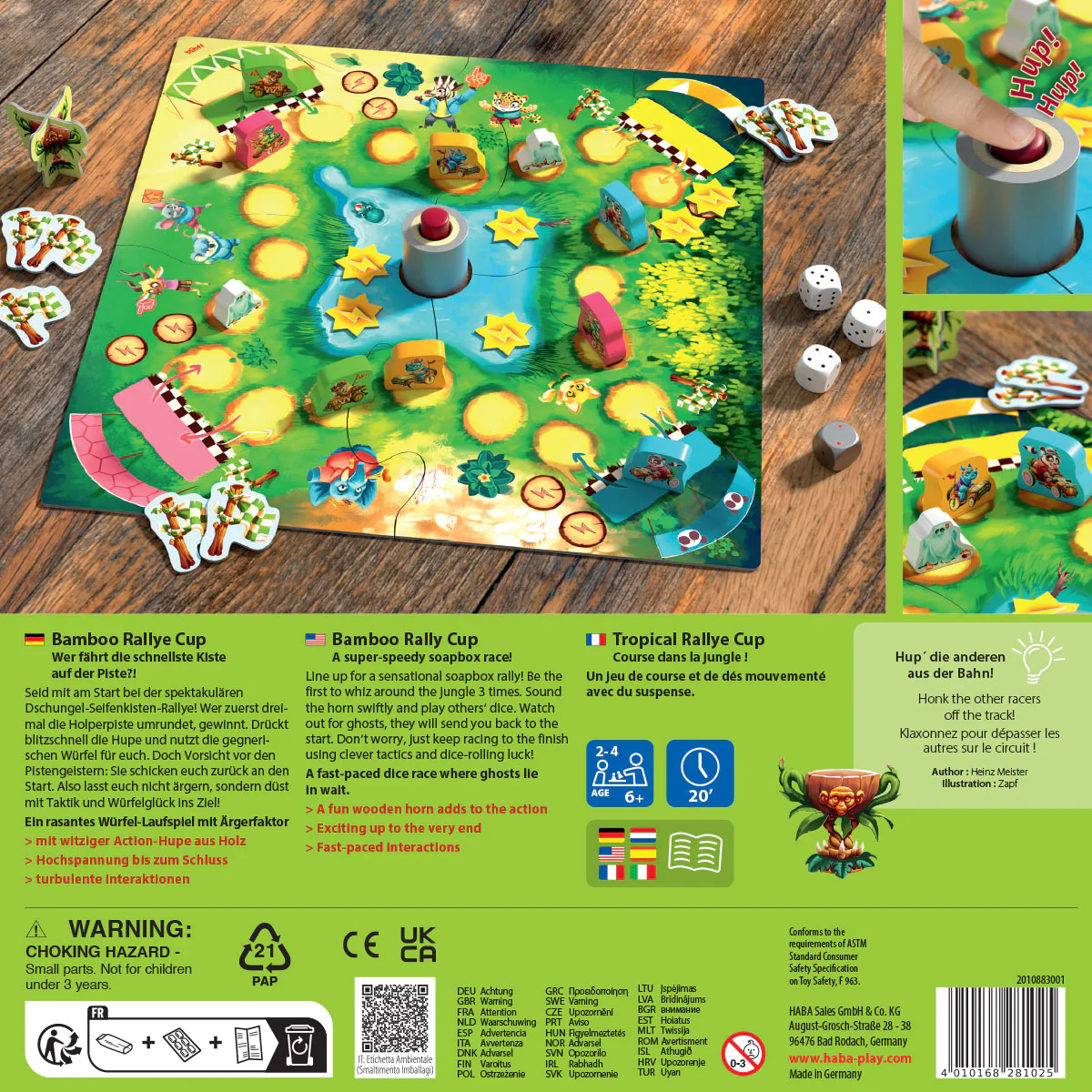 Bamboo Rally Cup / Hype in the Jungle Game, 6+ Years - Image 6