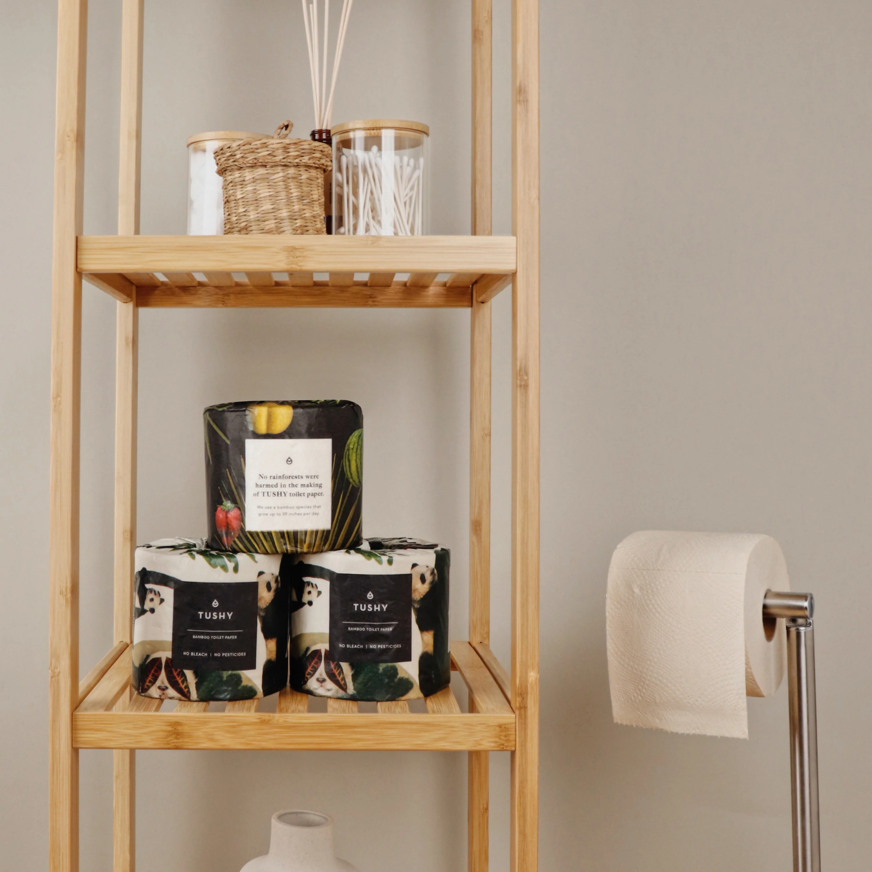 Bamboo Toilet Paper - Image 2