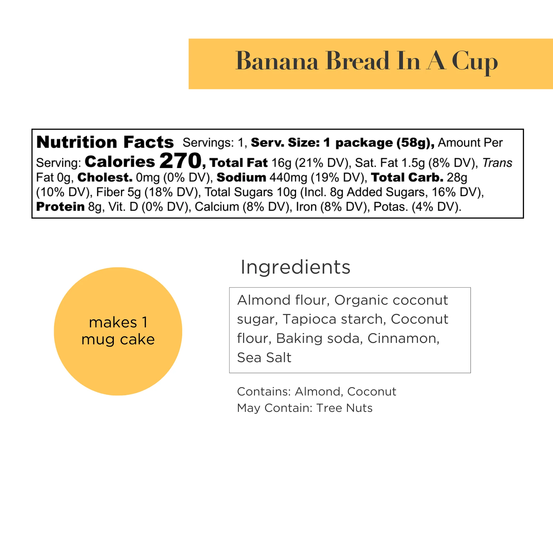 Banana Bread In A Cup - Image 13