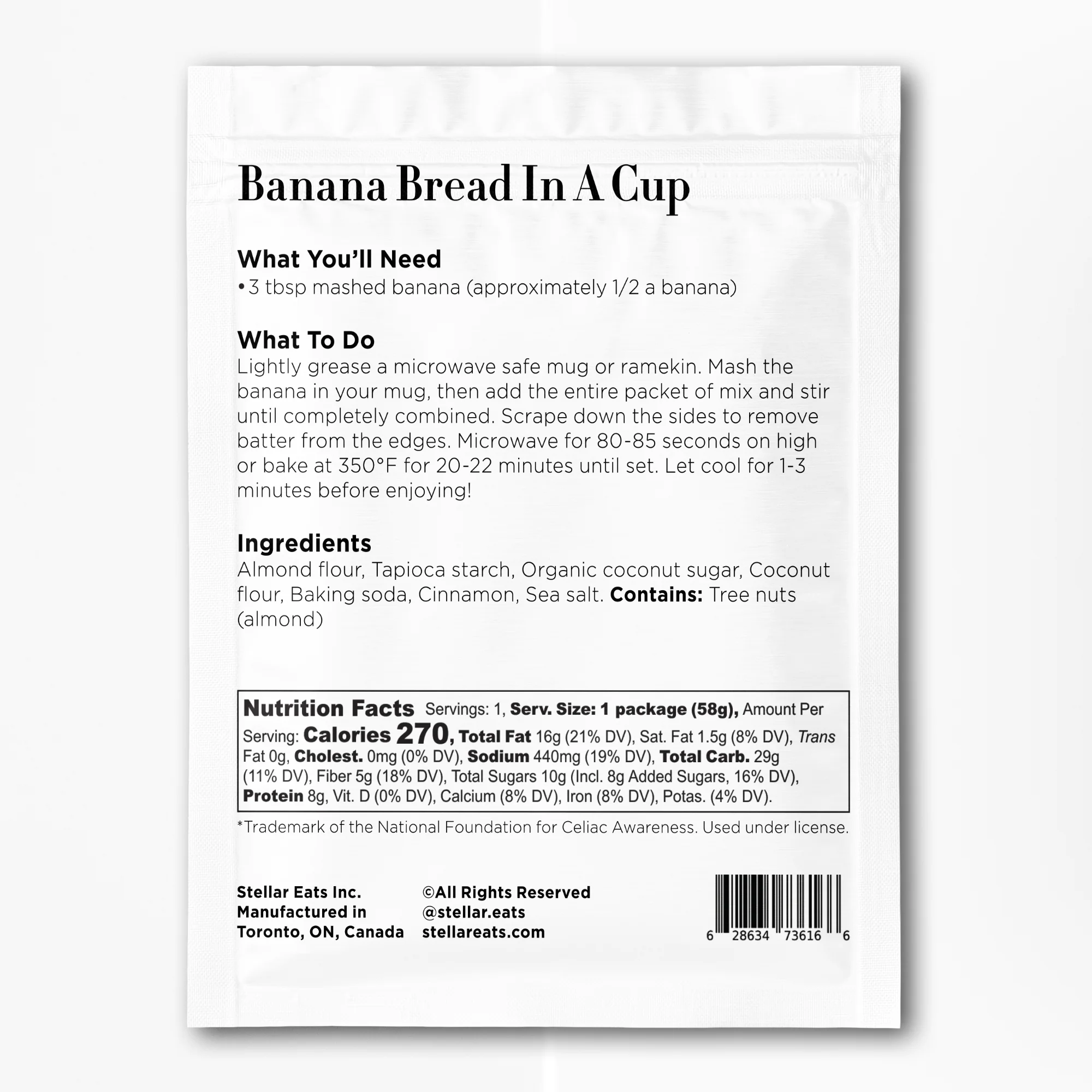 Banana Bread In A Cup - Image 5