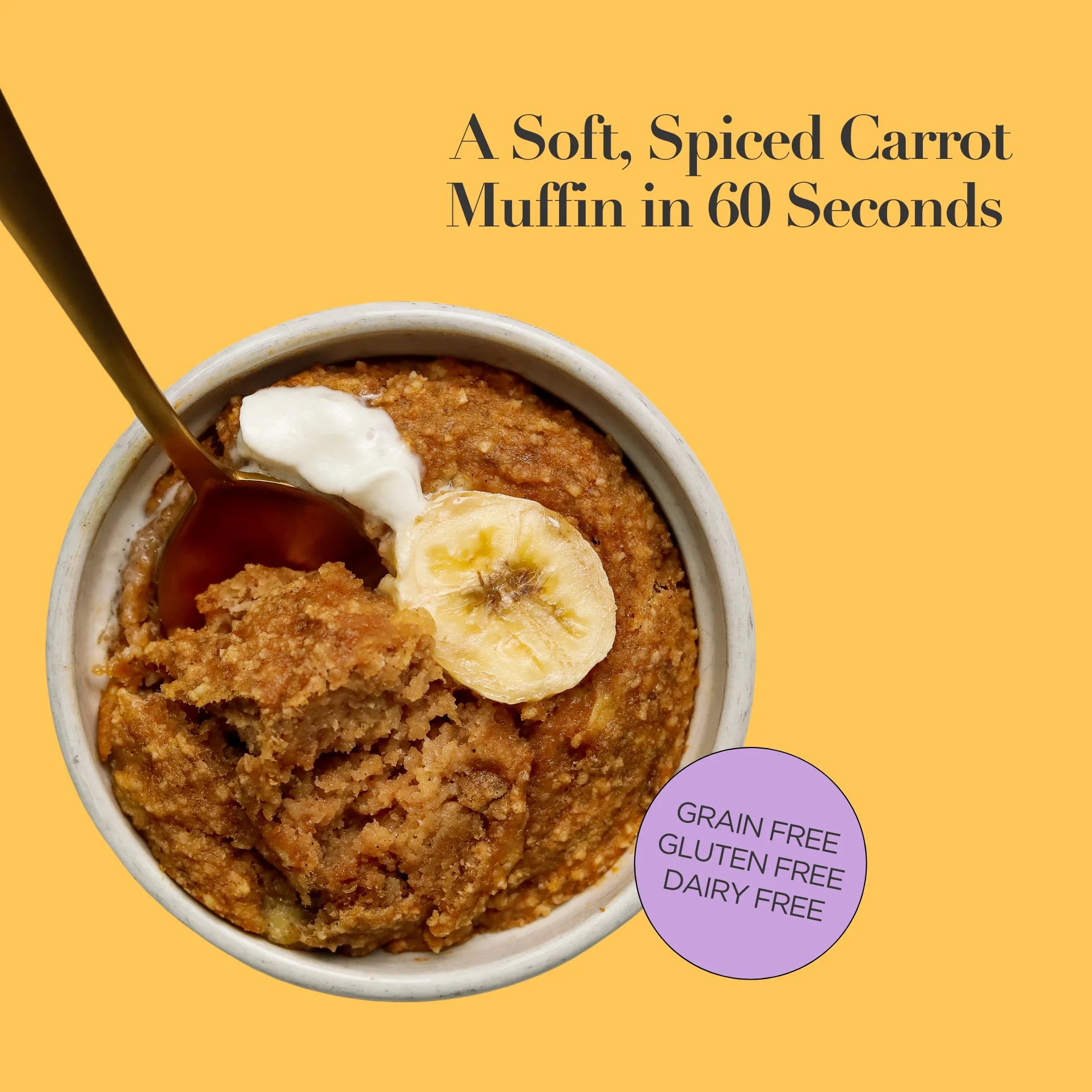 Banana Bread In A Cup - Image 6