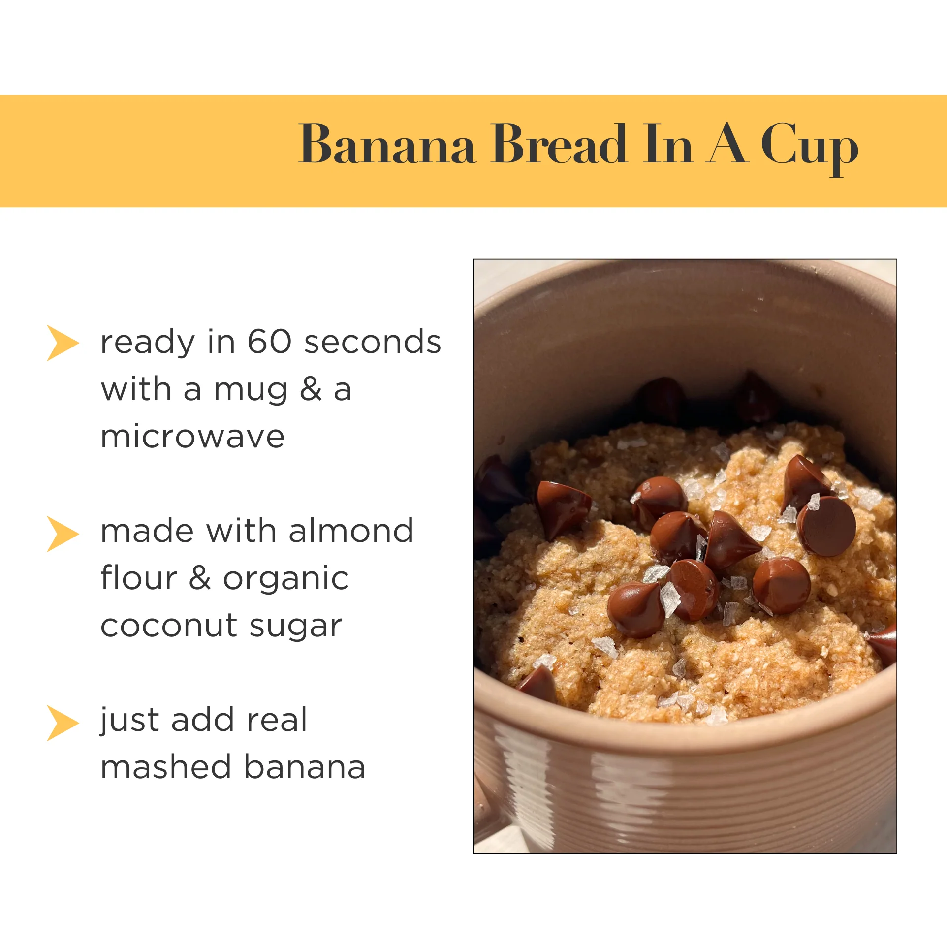Banana Bread In A Cup - Image 8