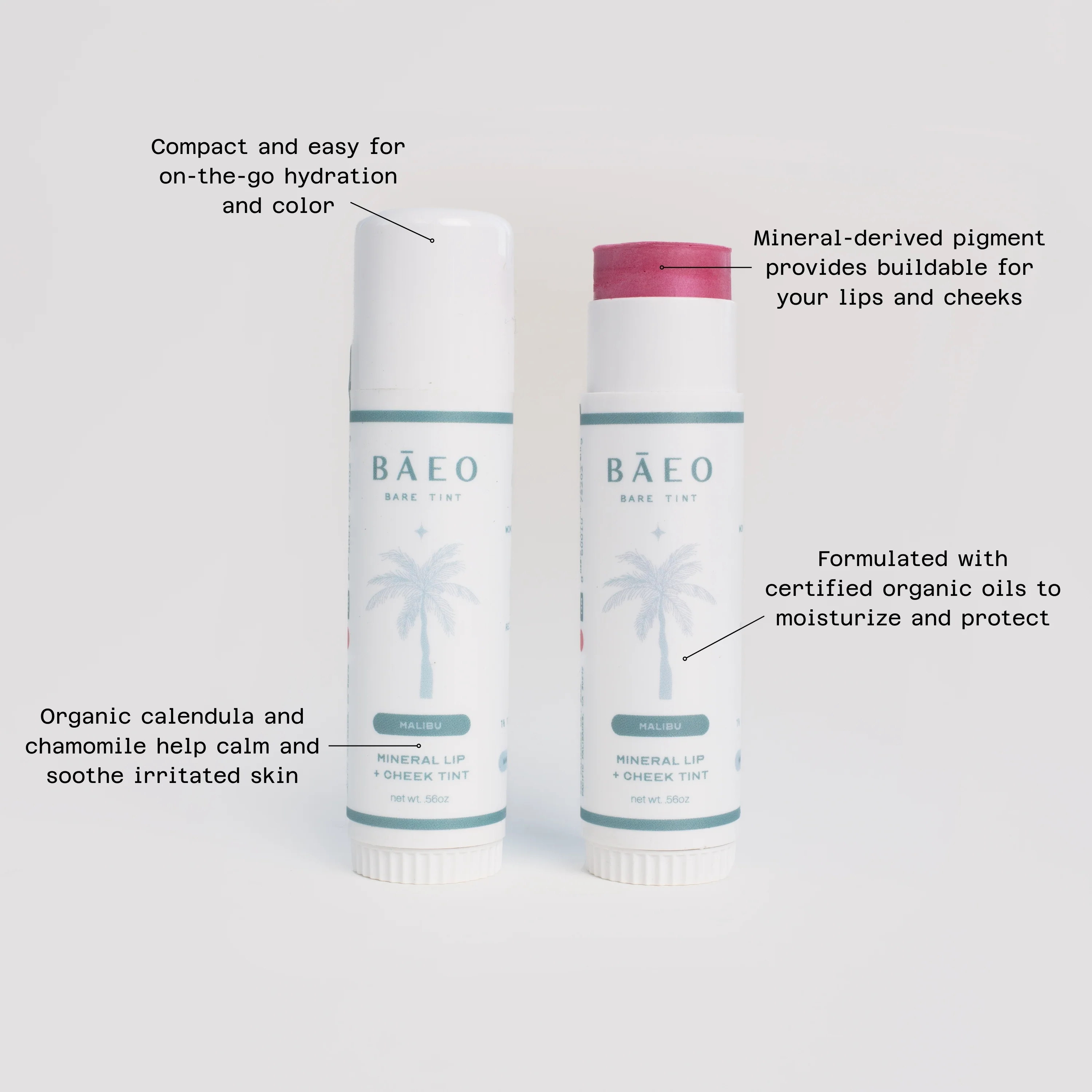 Bare Tint - Mineral Lip + Cheek Tint - Image 3