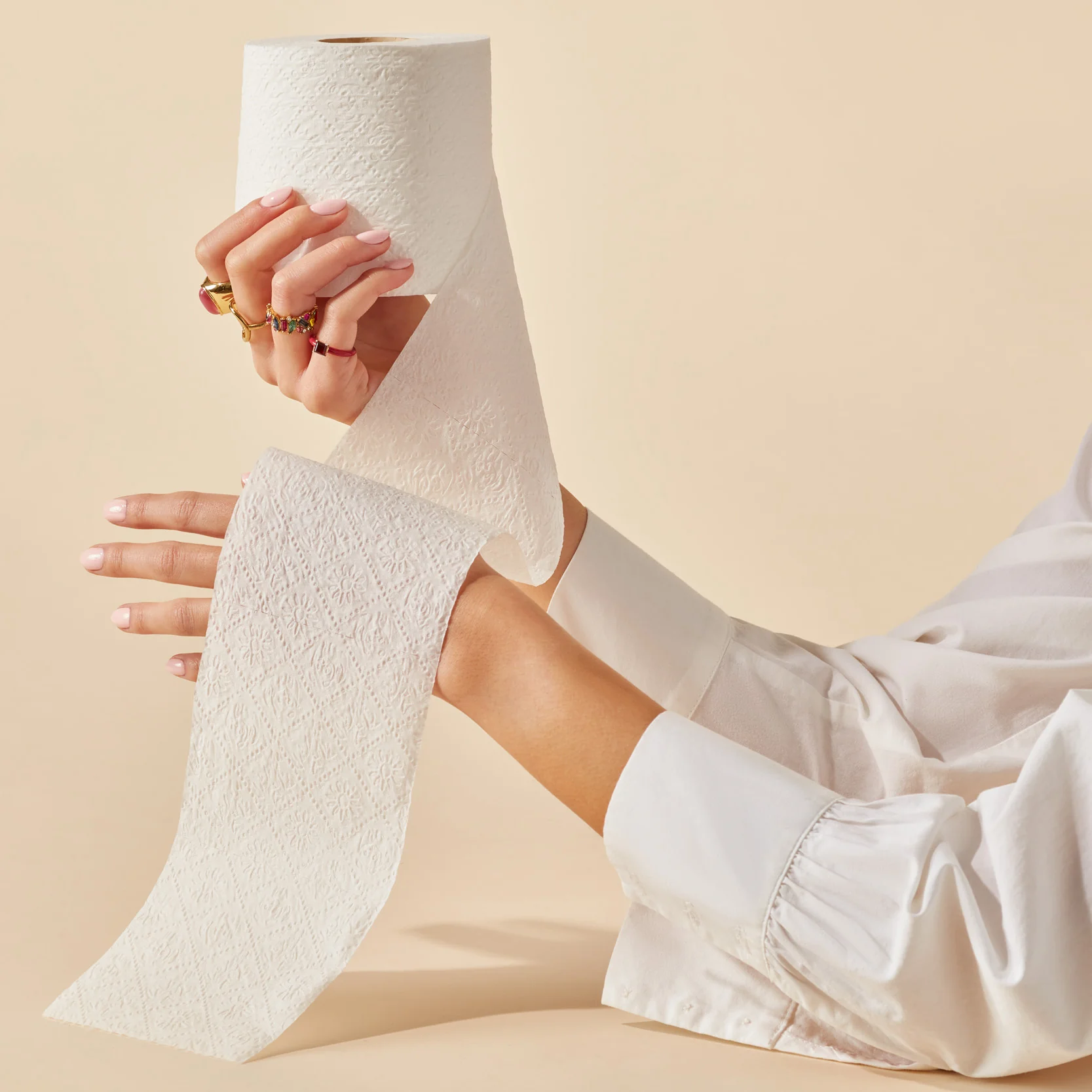2-Ply Bath Tissue (300 sheets per roll) - Image 3