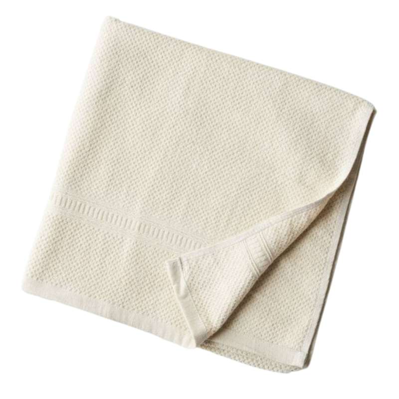 Hemp and Organic Cotton Bath Towel Set - Image 2