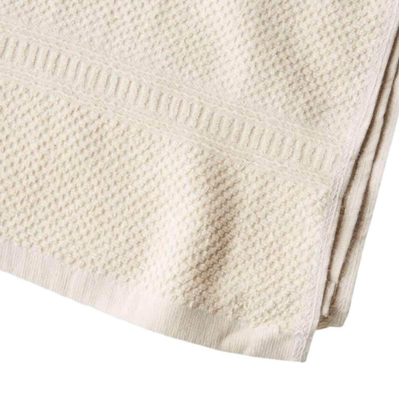 Hemp and Organic Cotton Bath Towel, 28" x 55" - Image 3