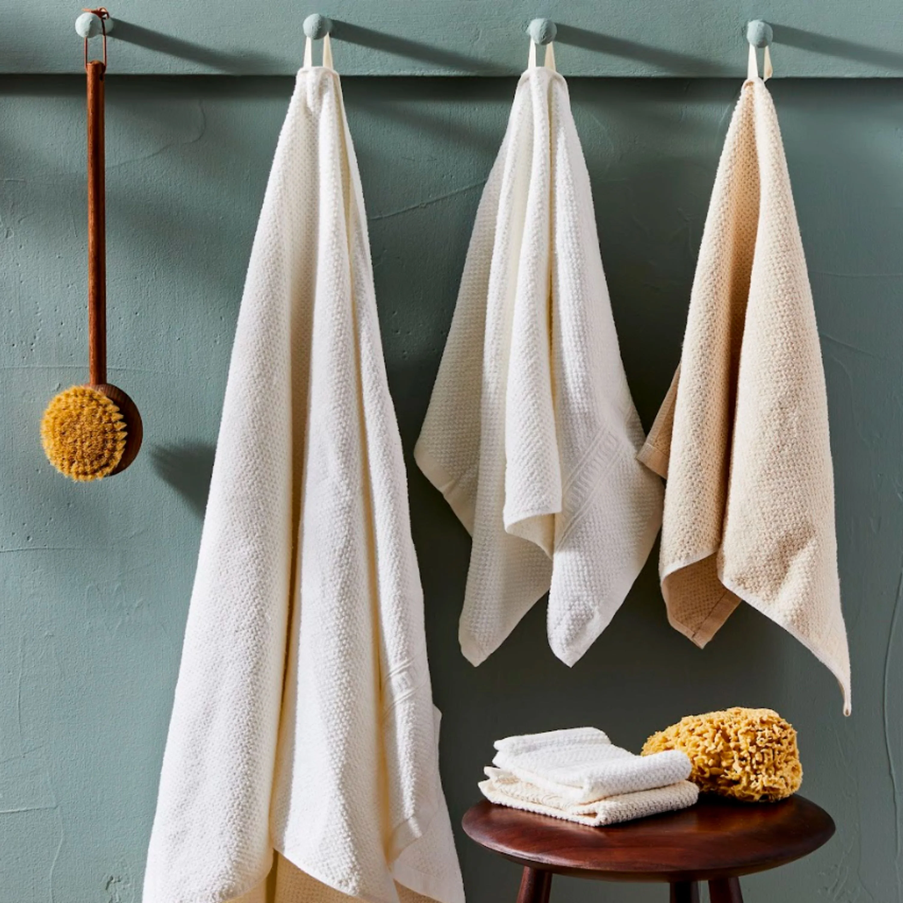 Hemp and Organic Cotton Bath Towel Set - Image 4