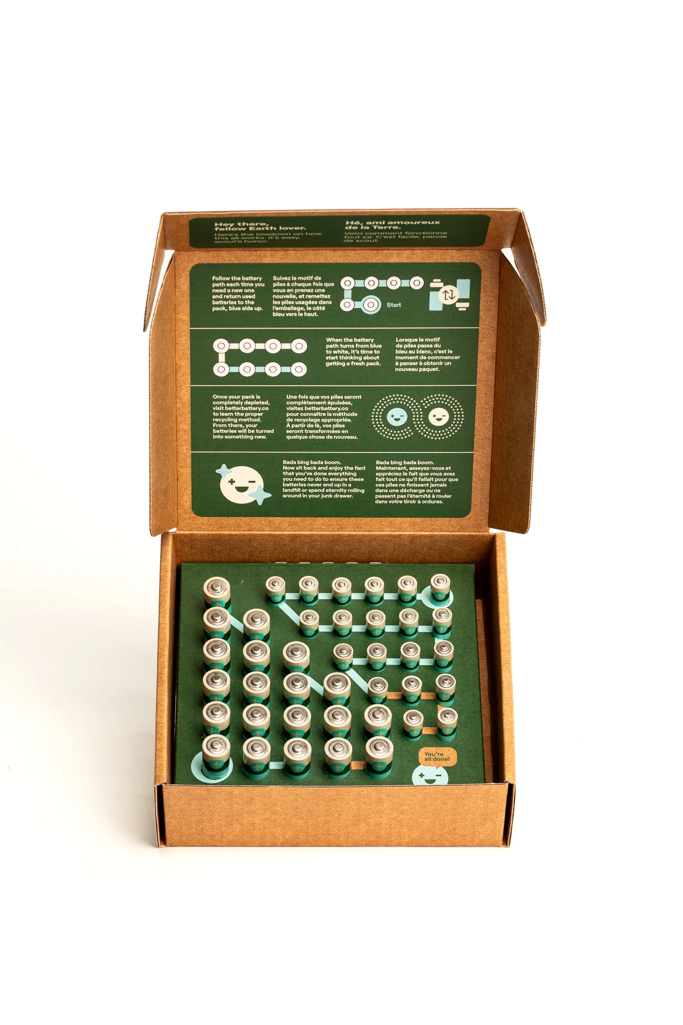 AA & AAA Battery Combo Kit - Zero-waste, Carbon-Neutral - Image 2