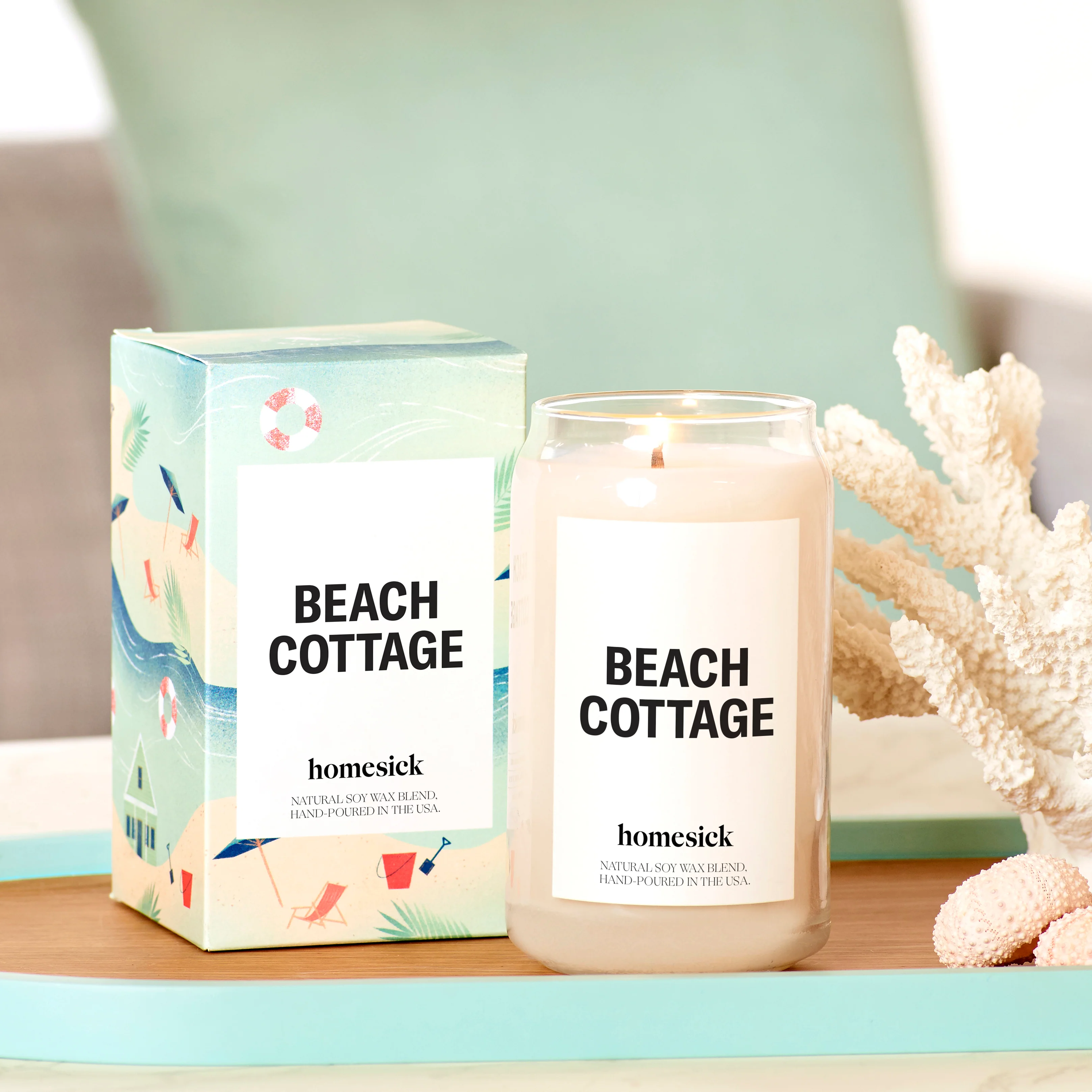 Beach Cottage Candle - Image 2