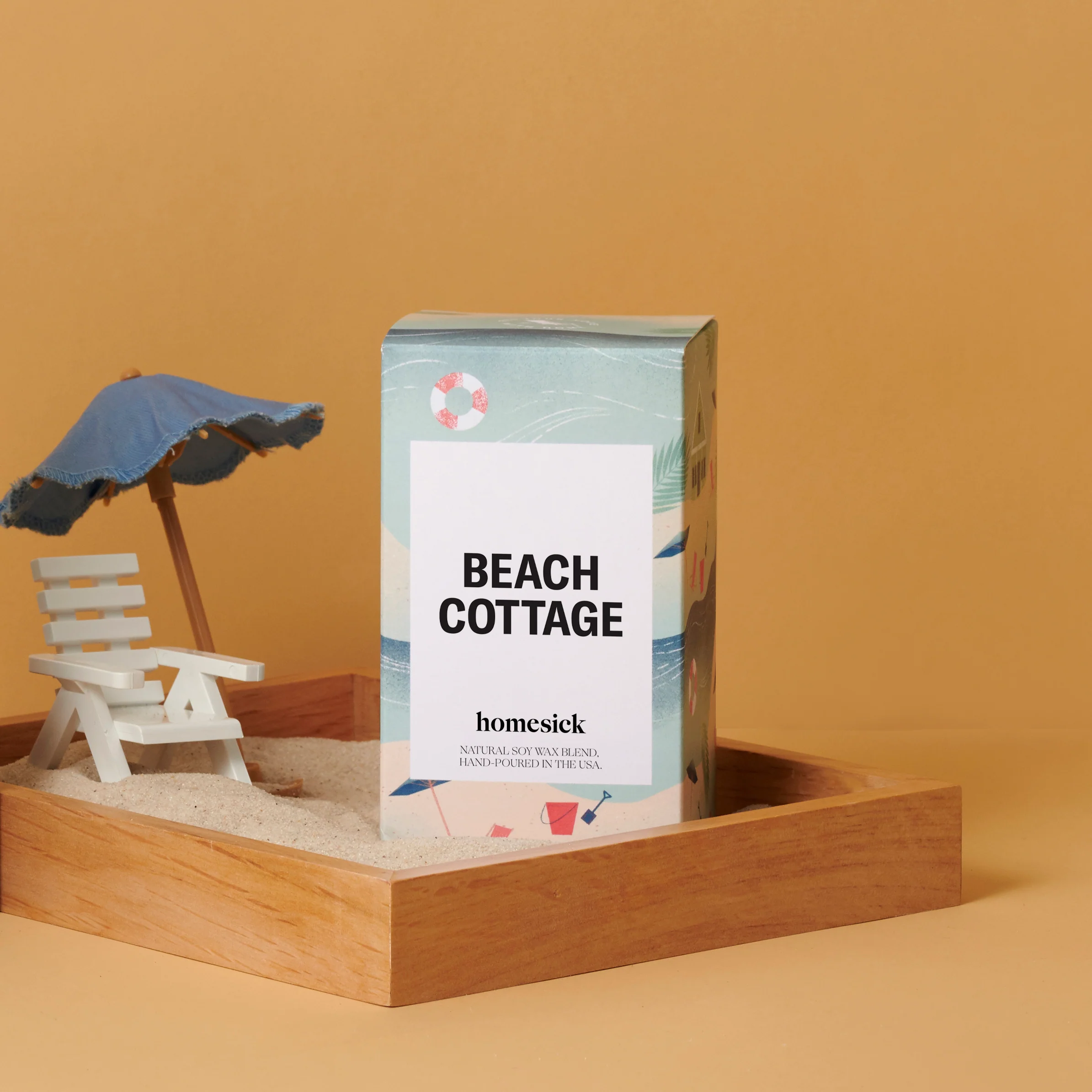 Beach Cottage Candle - Image 4