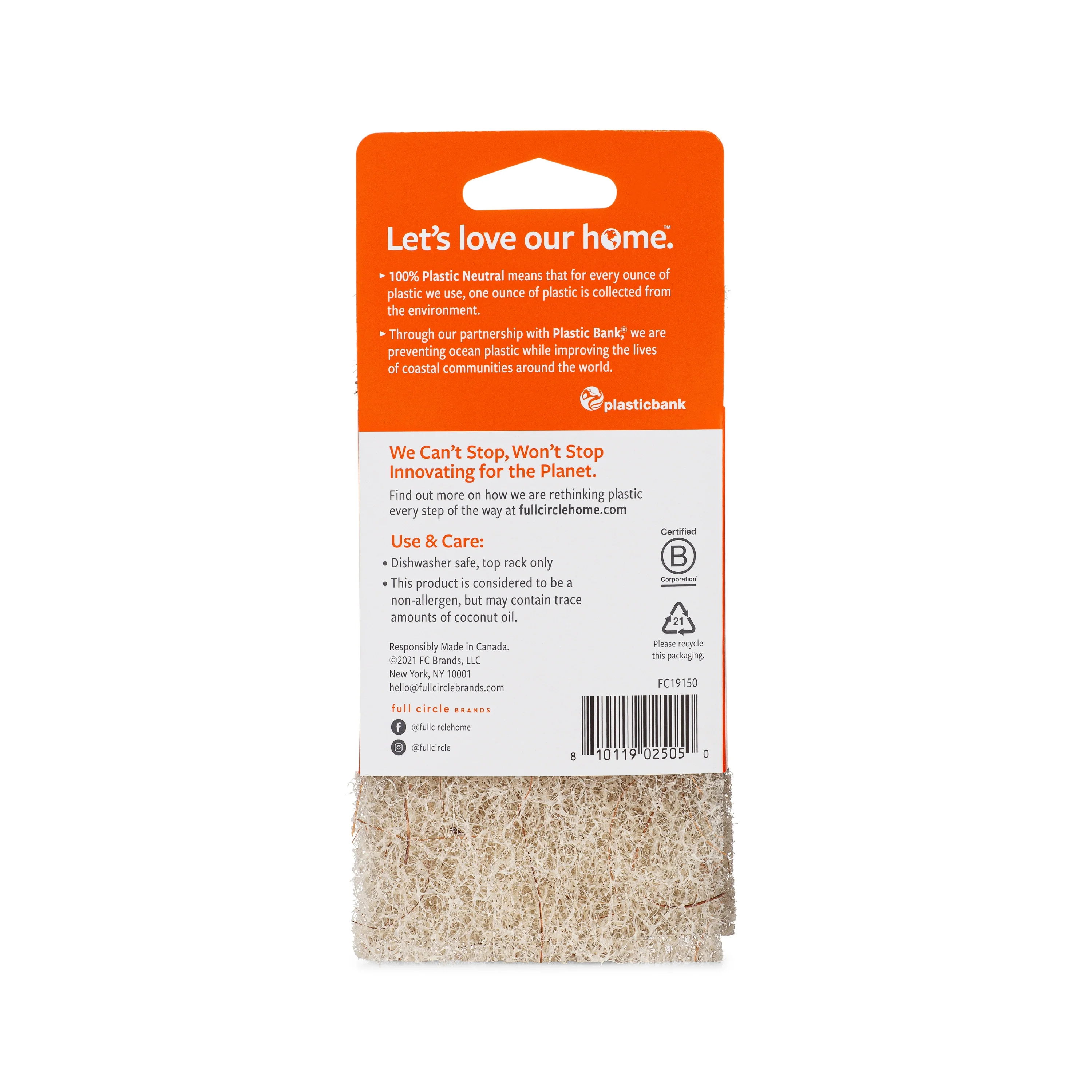 Beachy Clean Heavy Duty Coconut Scour Pads - Image 5