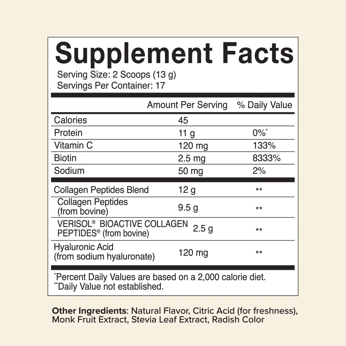 Beauty Boost Advanced Collagen Peptides Powder - Image 2