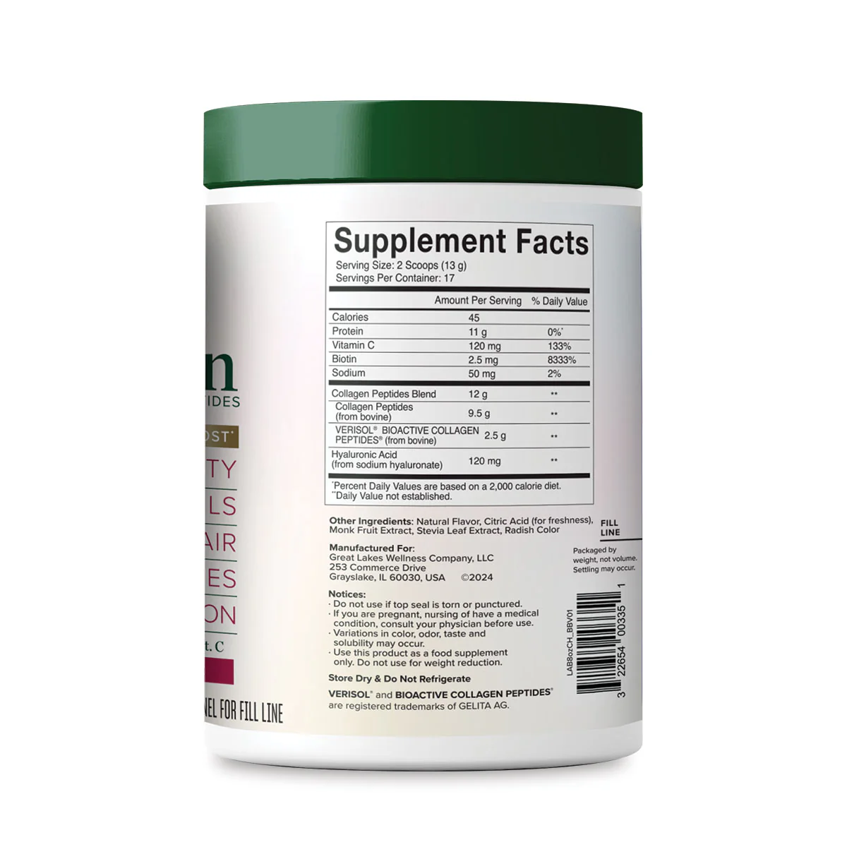 Beauty Boost Advanced Collagen Peptides Powder - Image 4