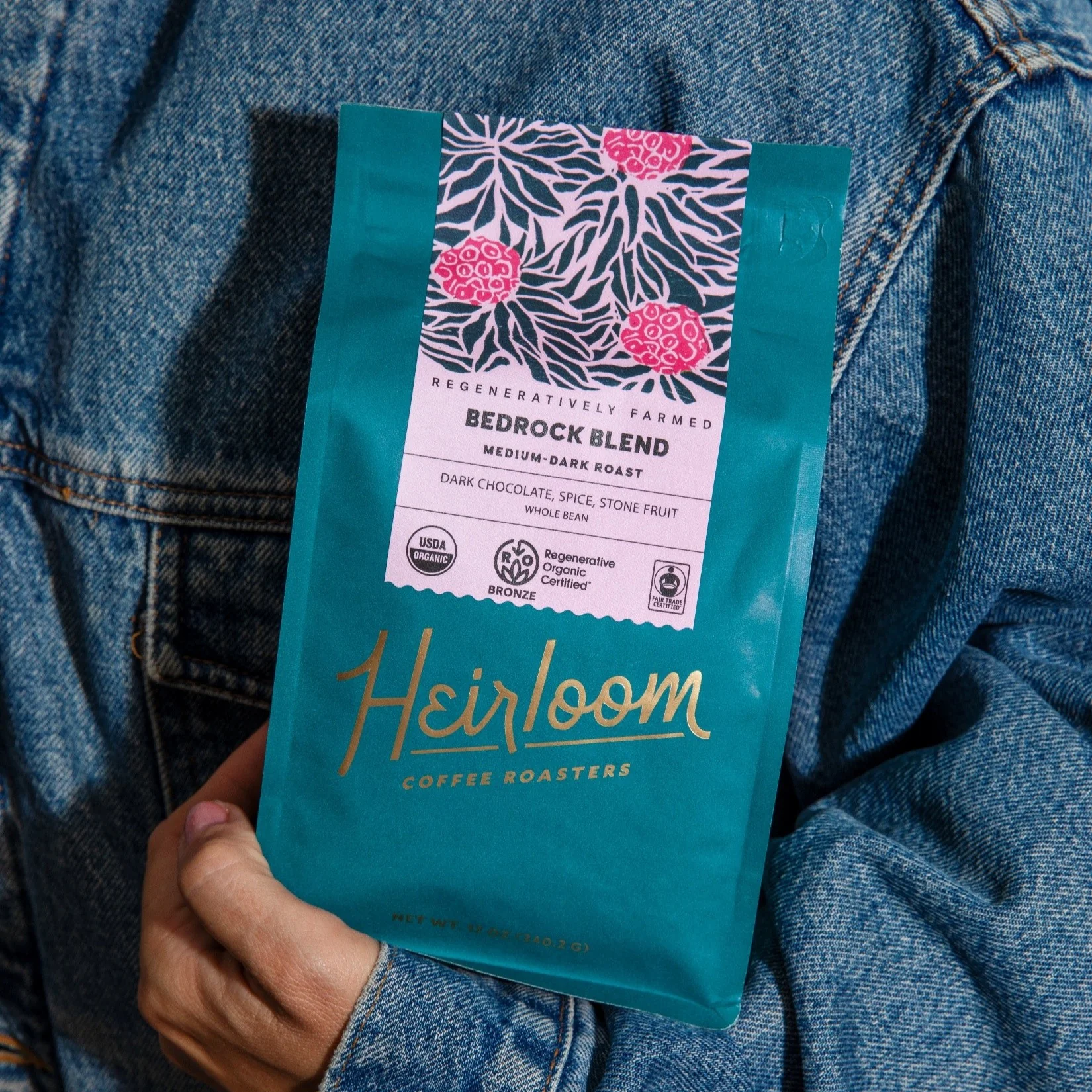 Bedrock Blend ROC Whole Bean Coffee - Image 4