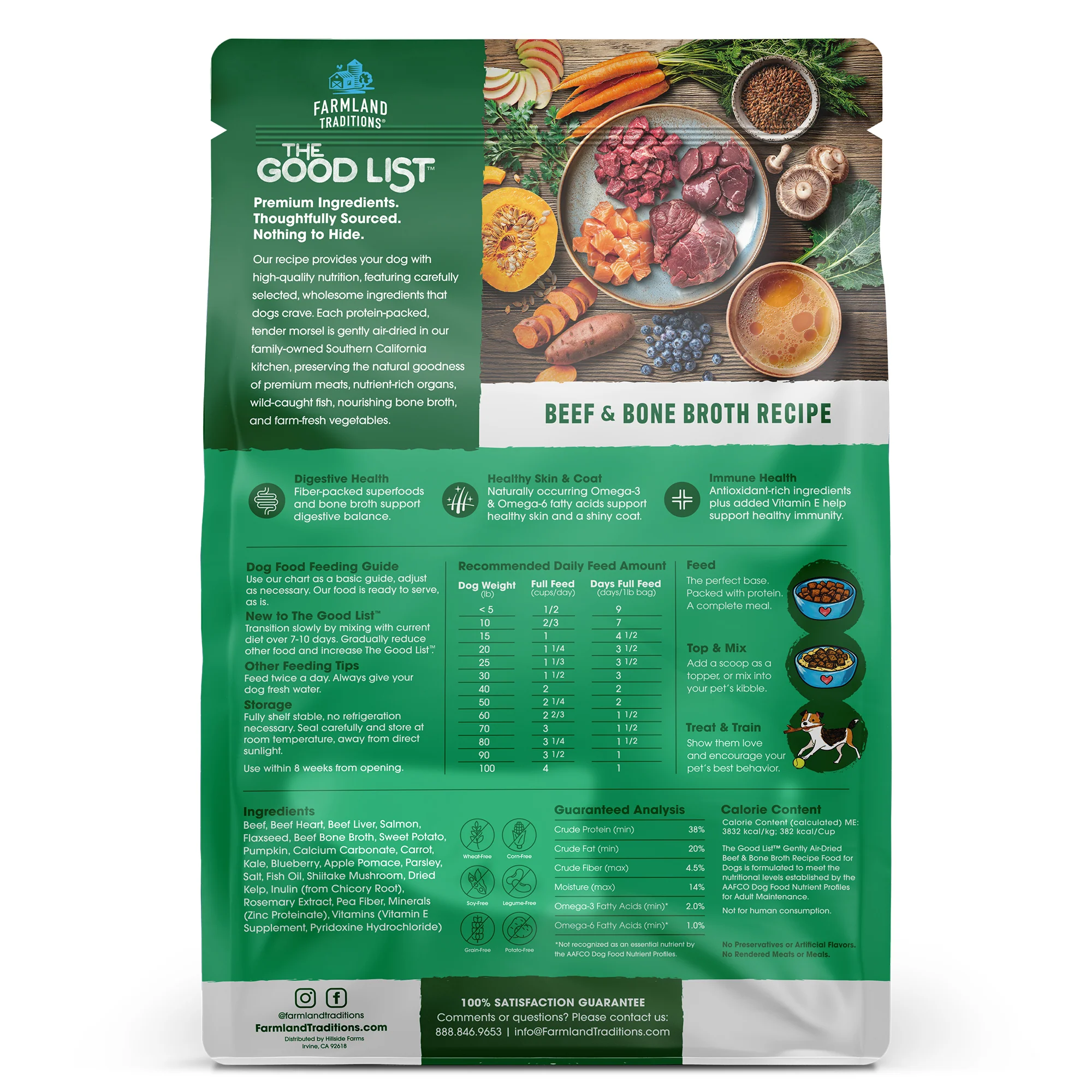 Beef & Bone Broth Recipe, Food, Topper, and Mixer for Dogs - Image 2