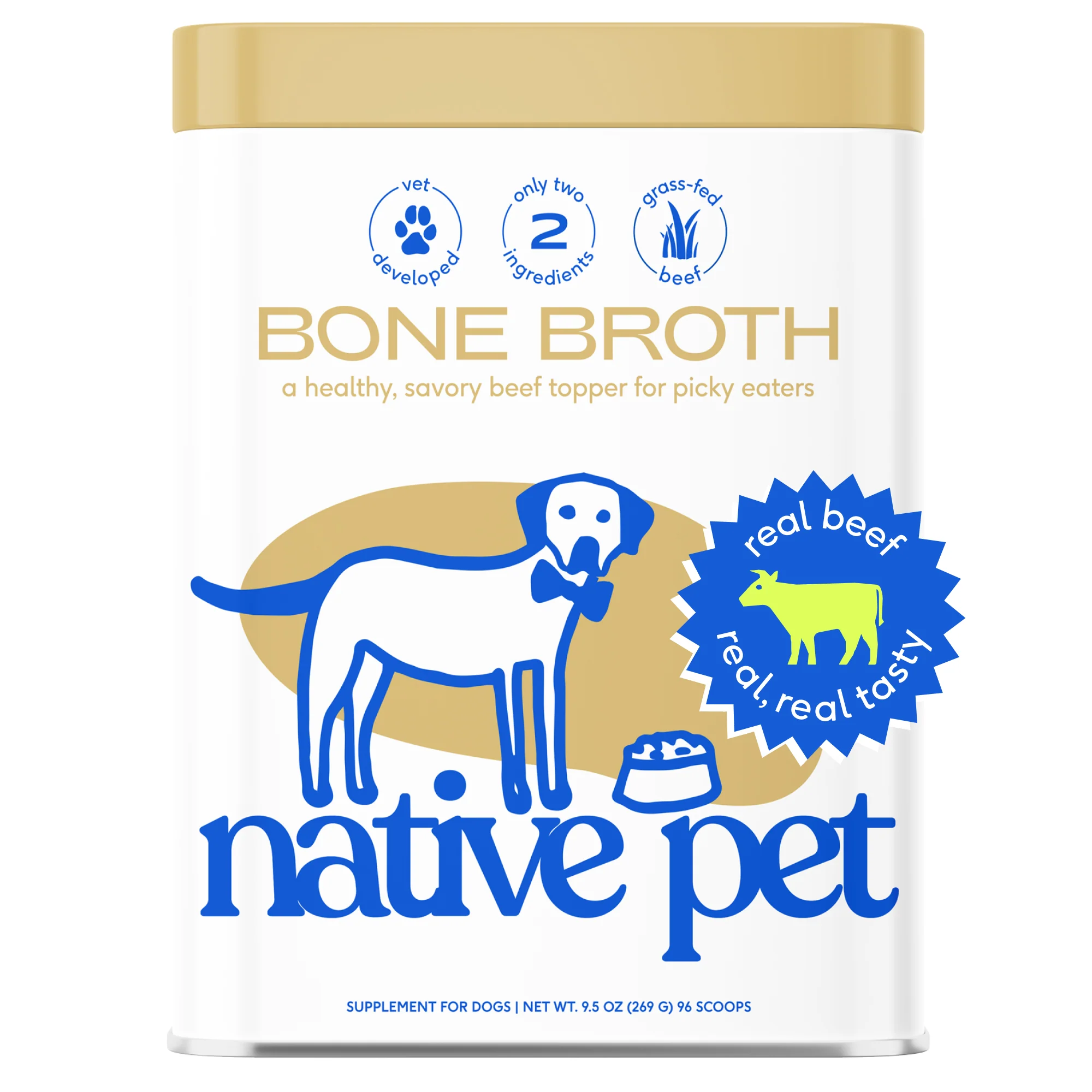 Beef Bone Broth Topper for Dogs - Image 3