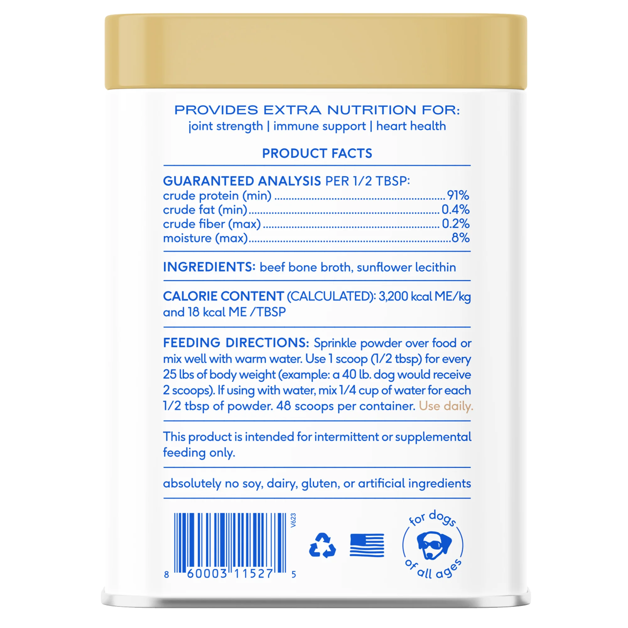 Beef Bone Broth Topper for Dogs - Image 4