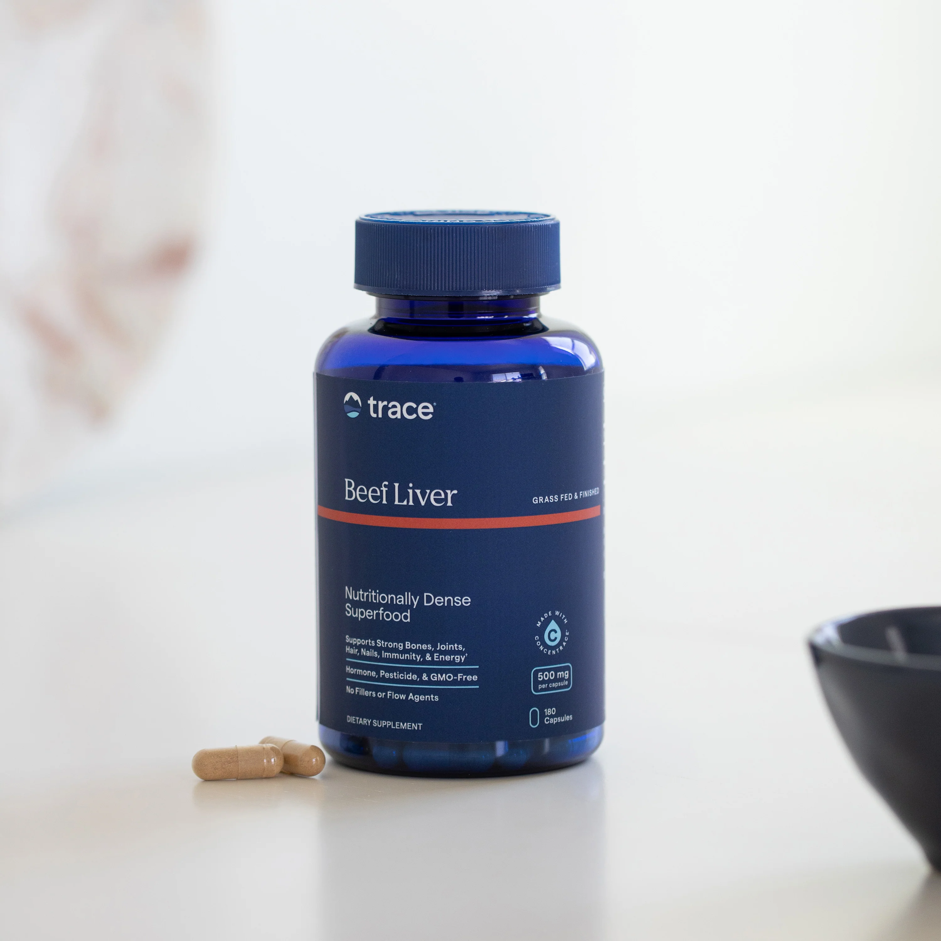 Beef Liver Capsules, 500 mg - Image 3