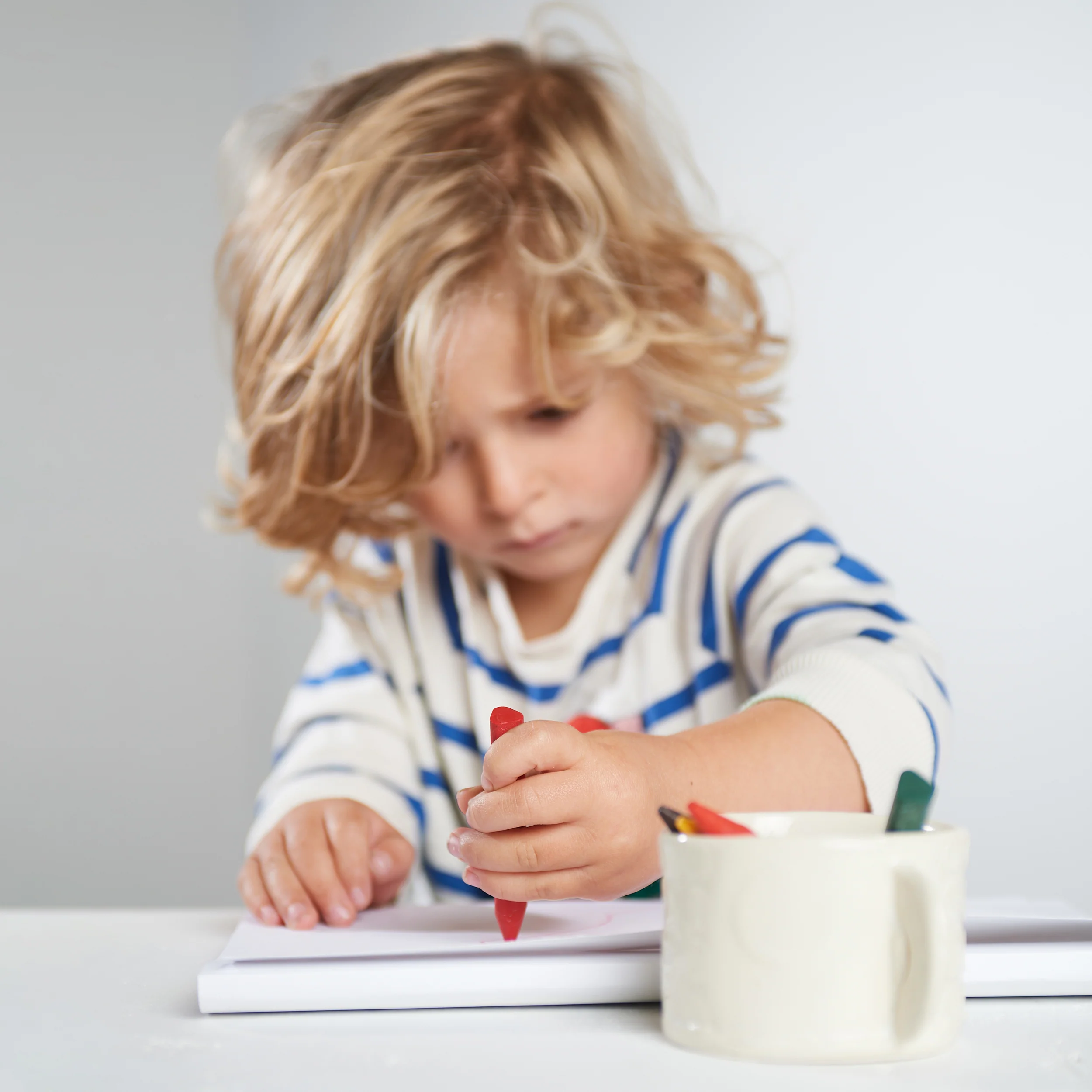 Beeswax Crayons - Non Toxic & Artist Quality - Image 2