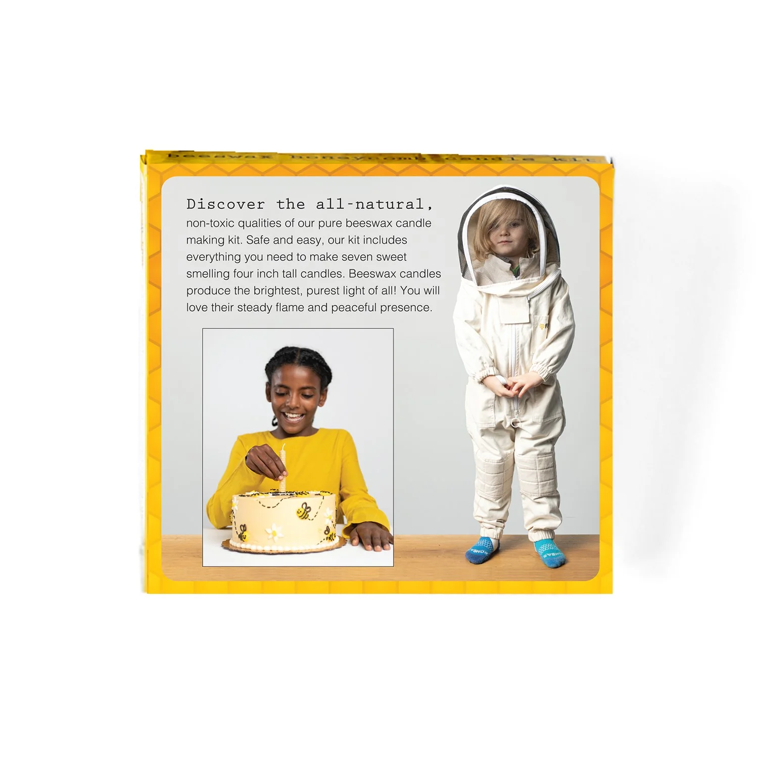 Beeswax Honeycomb Candle Kit - Image 2