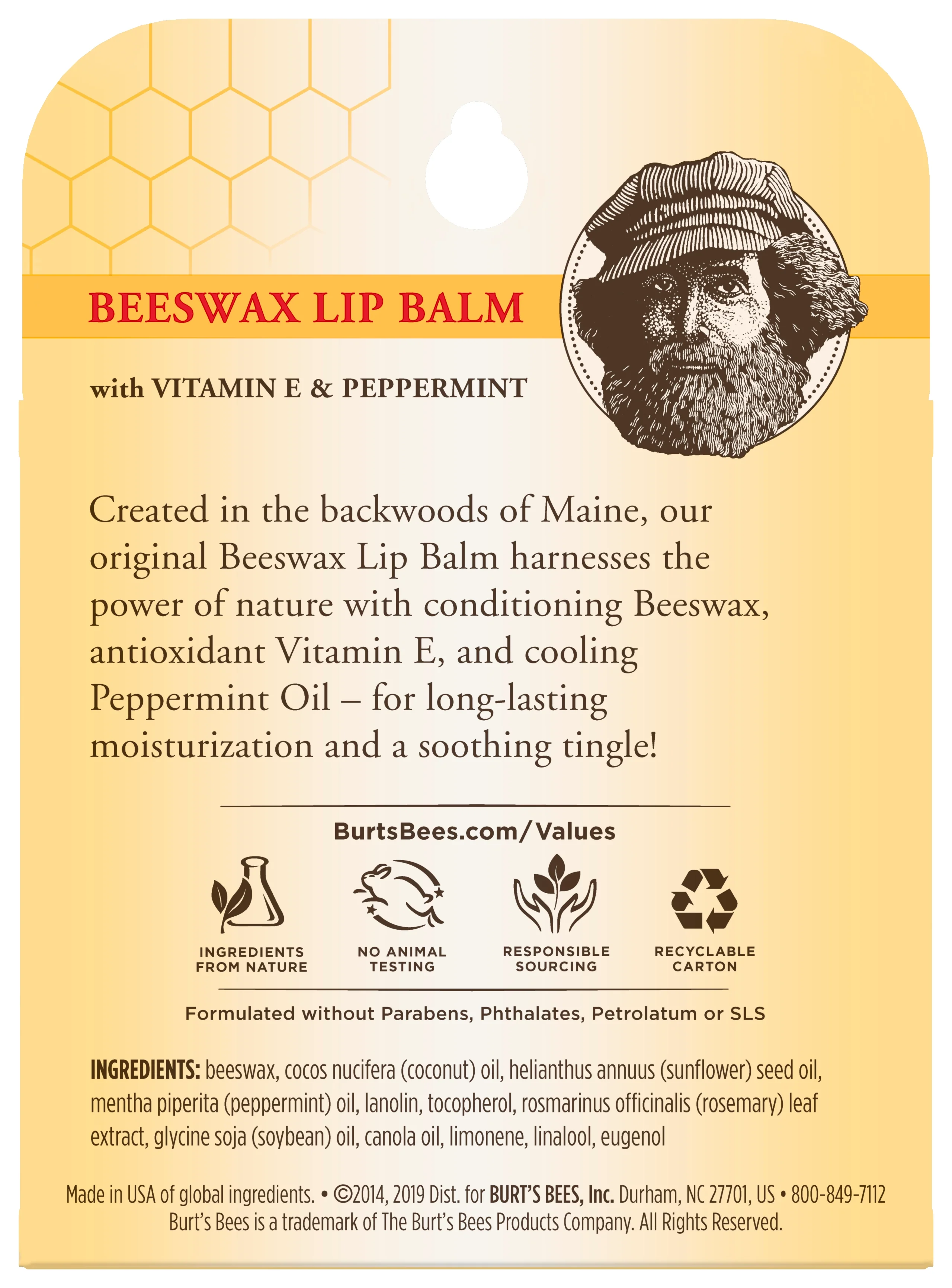 Beeswax Lip Balm - Image 2