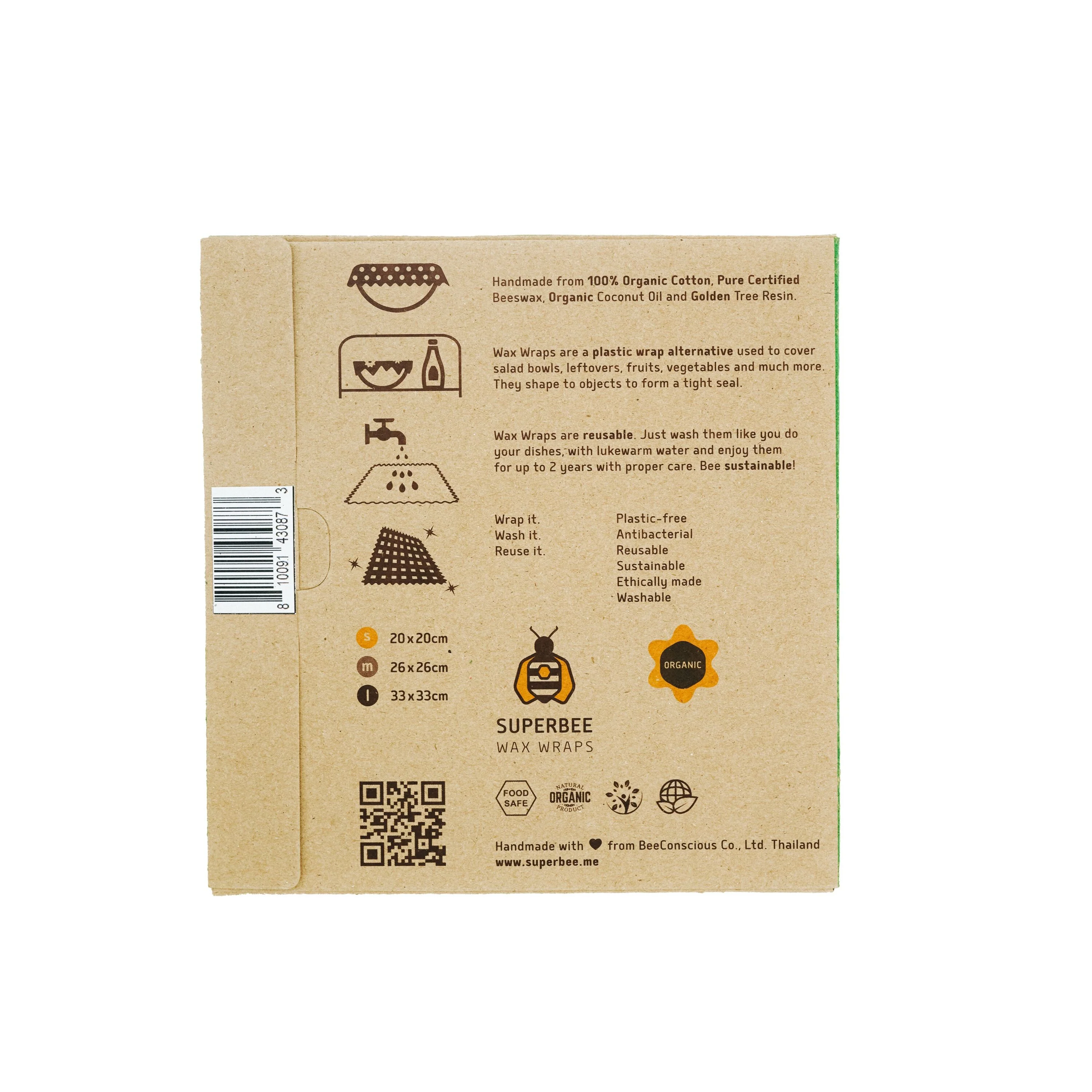 Beeswax Wrap Beeginner Set - Image 13