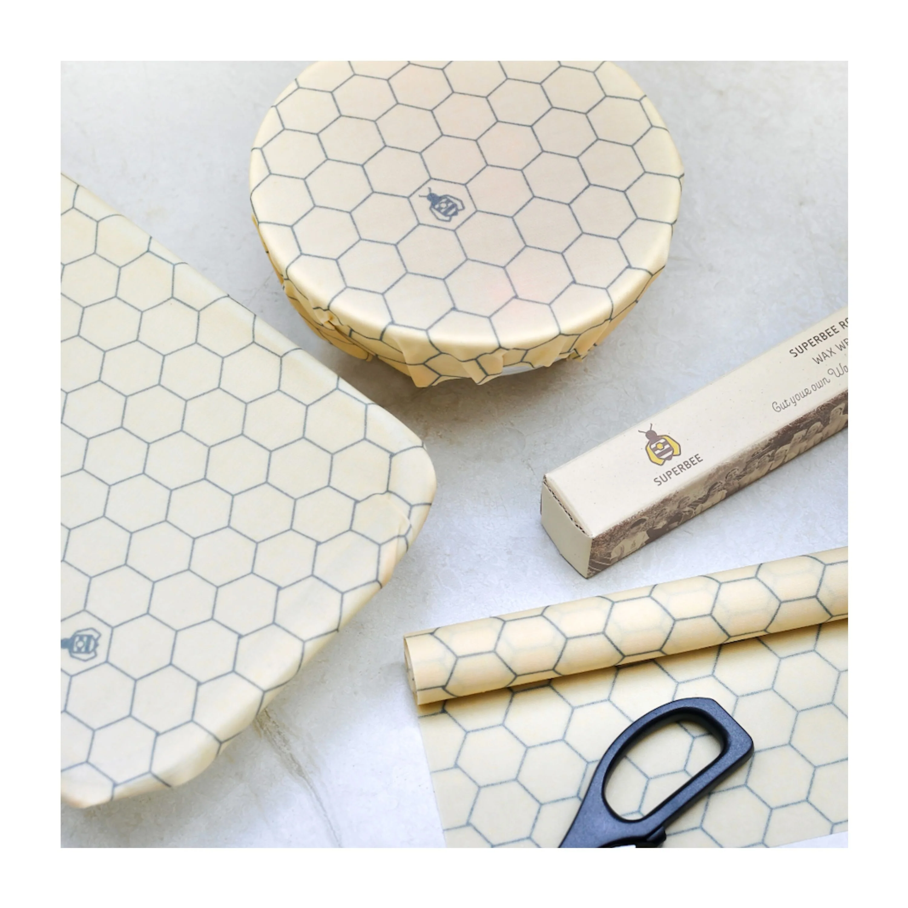 Beeswax Wrap Roll - Image 3