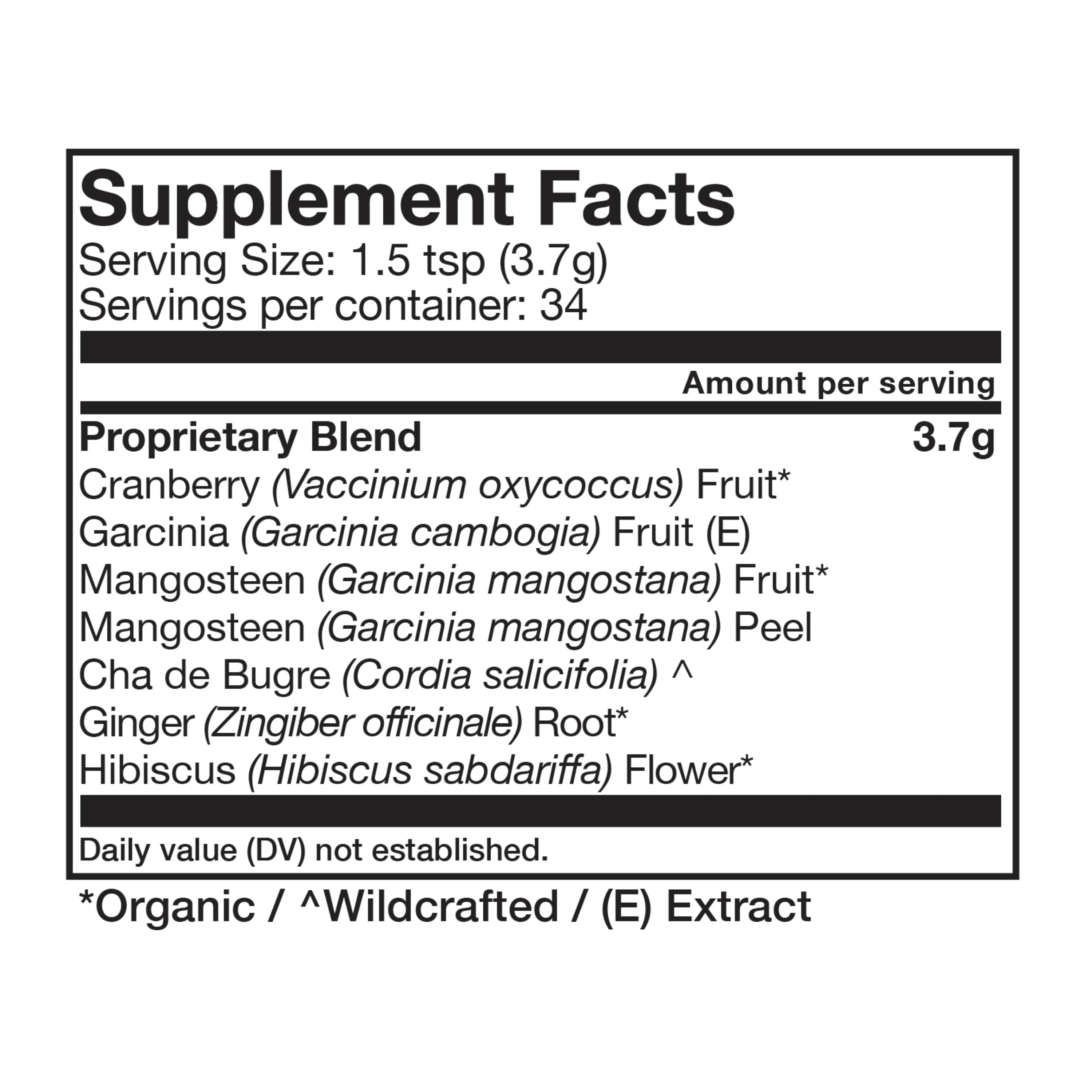 BELLY LOVE Powder, Metabolism Harmonizer - Image 3