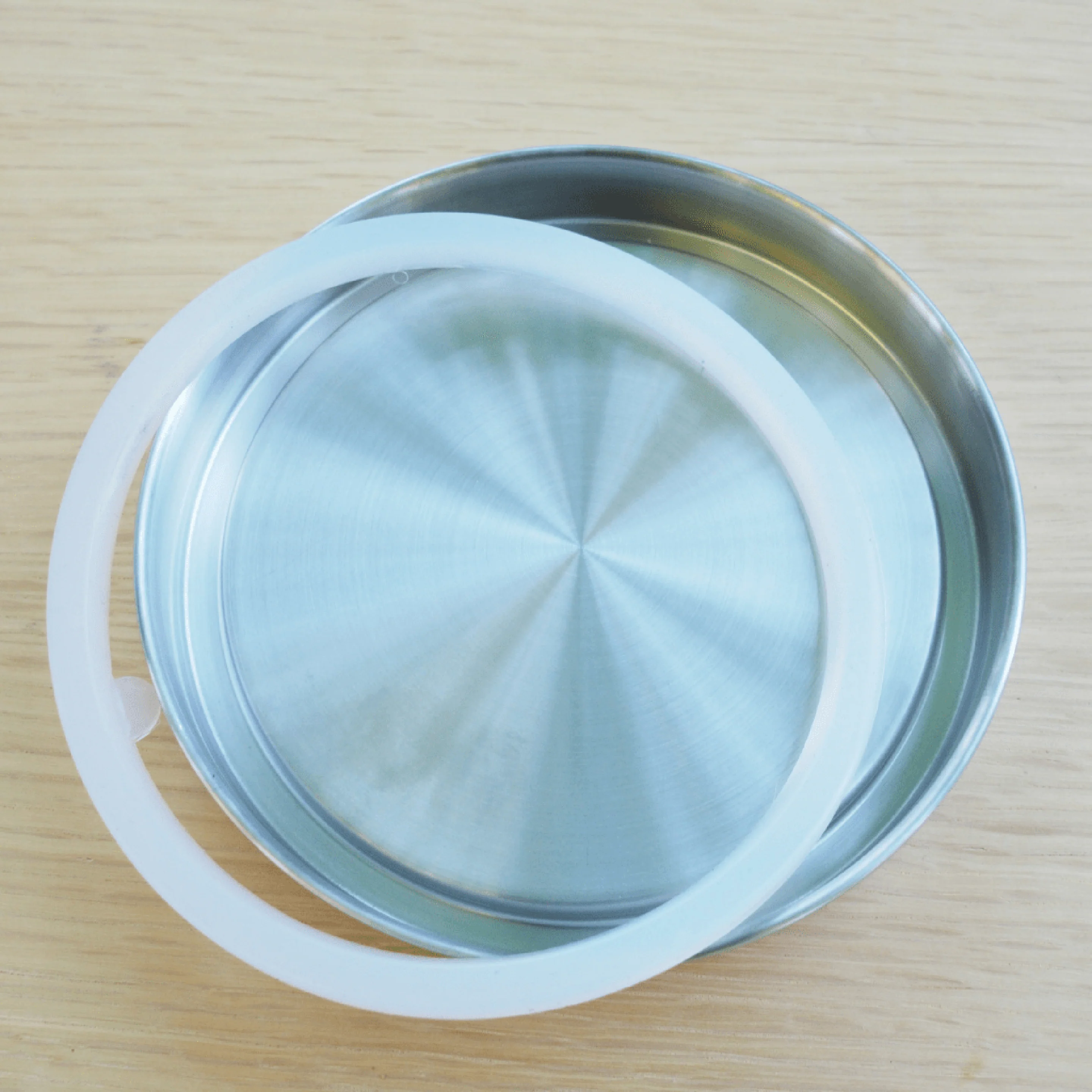 Bento Wet Box™ Stainless Steel Food Container - Large Round - Image 7