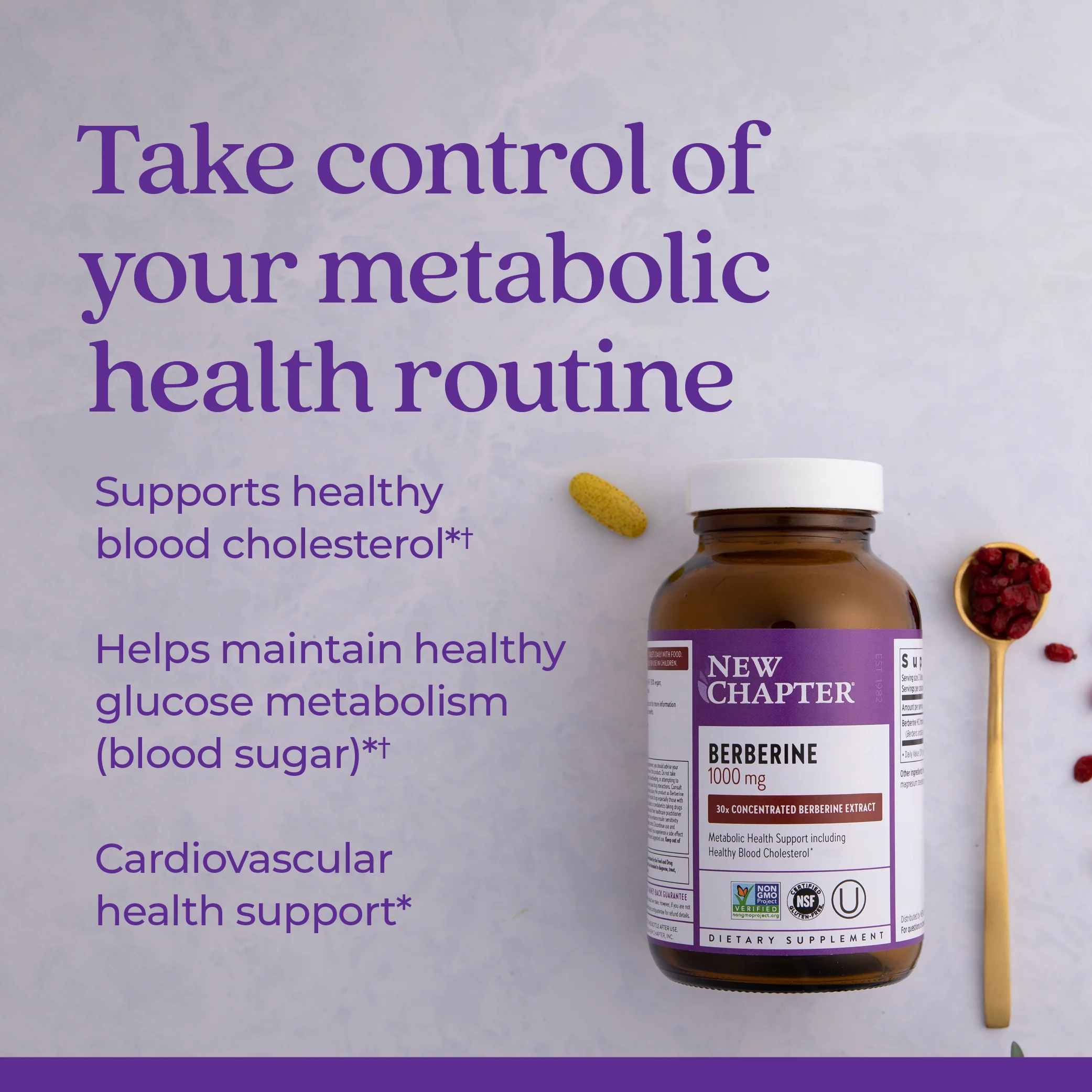 Berberine - 1000mg - Image 8