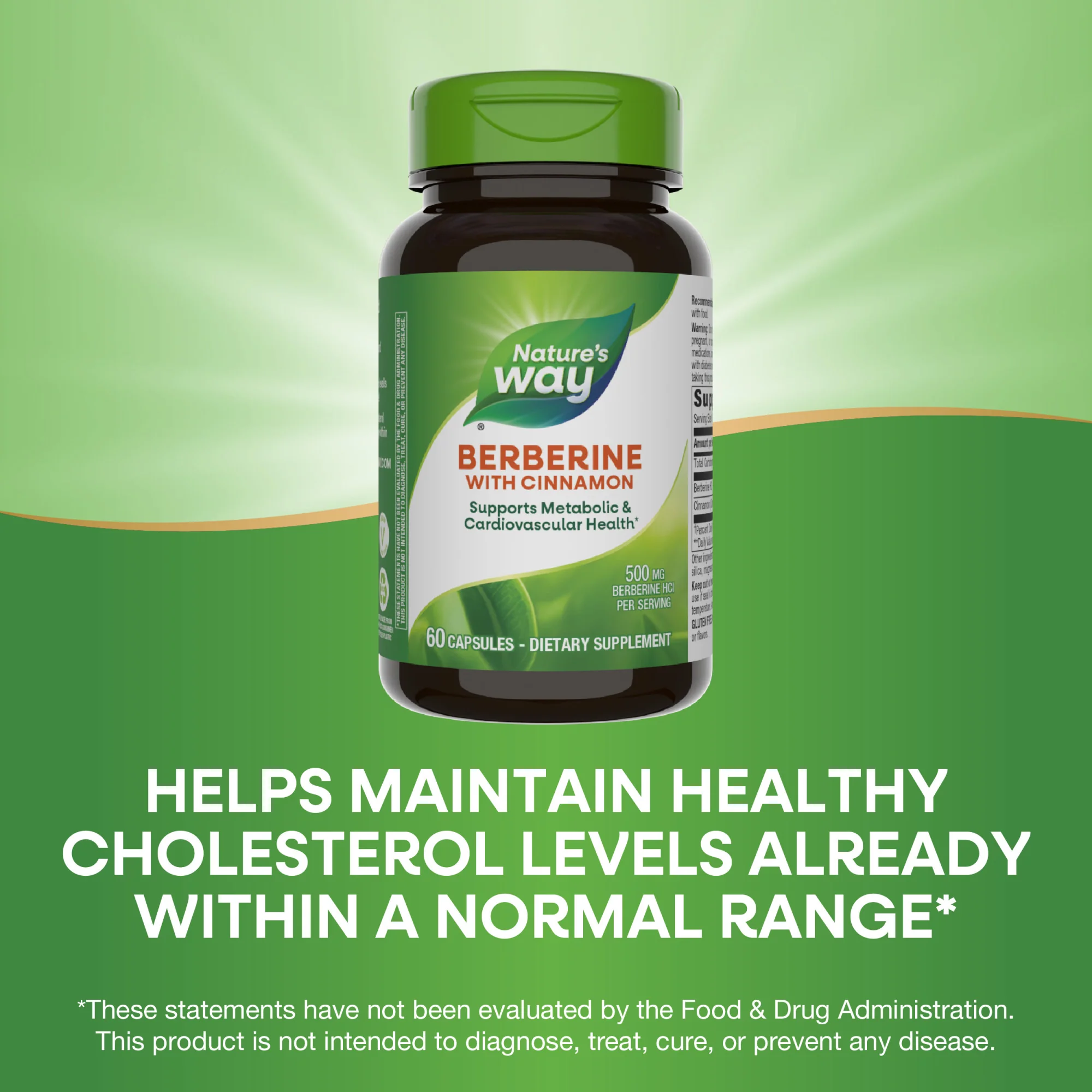 Berberine with Cinnamon, Supports Metabolic & Cardiovascular Health - Image 6