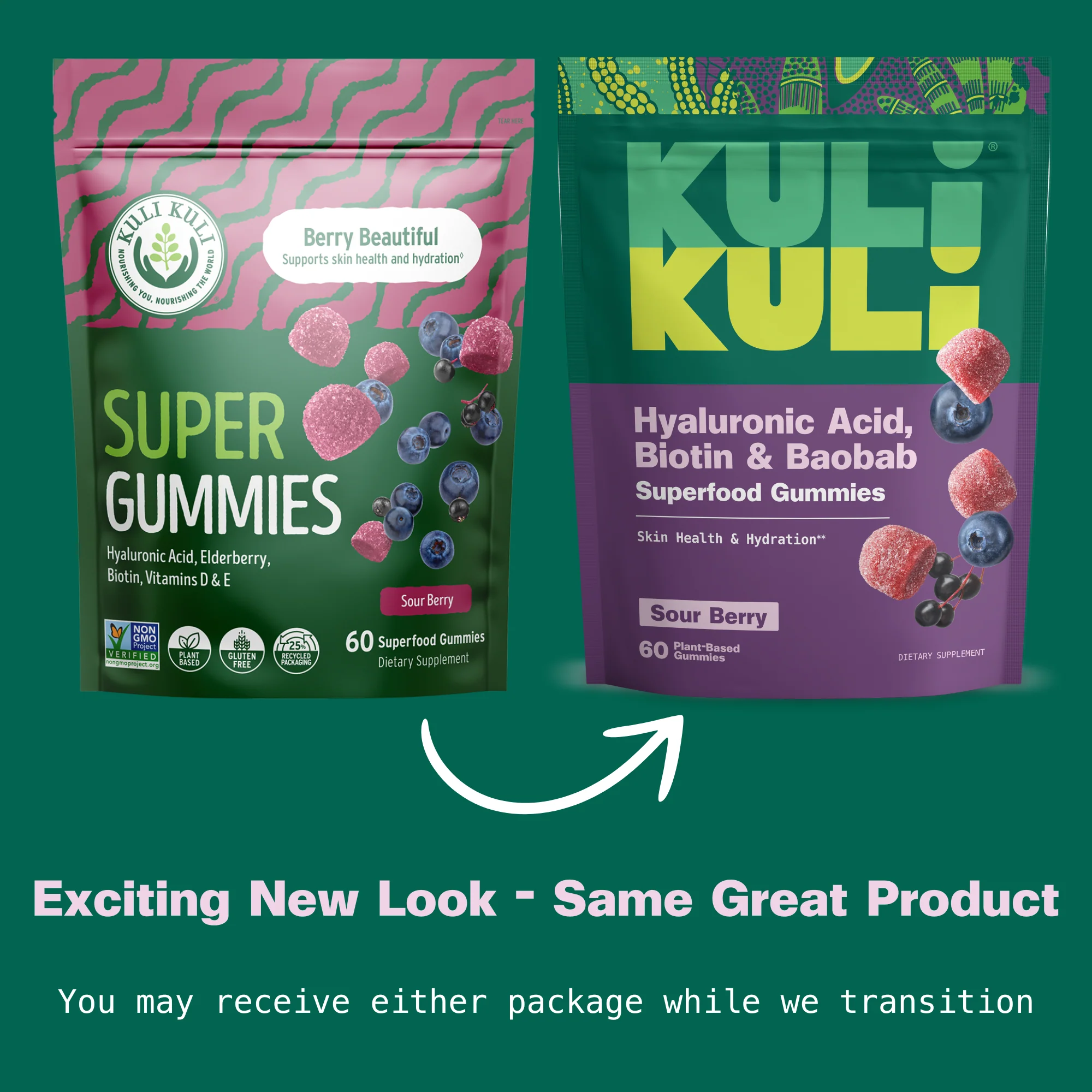 Berry Beautiful SuperGummies - Image 4
