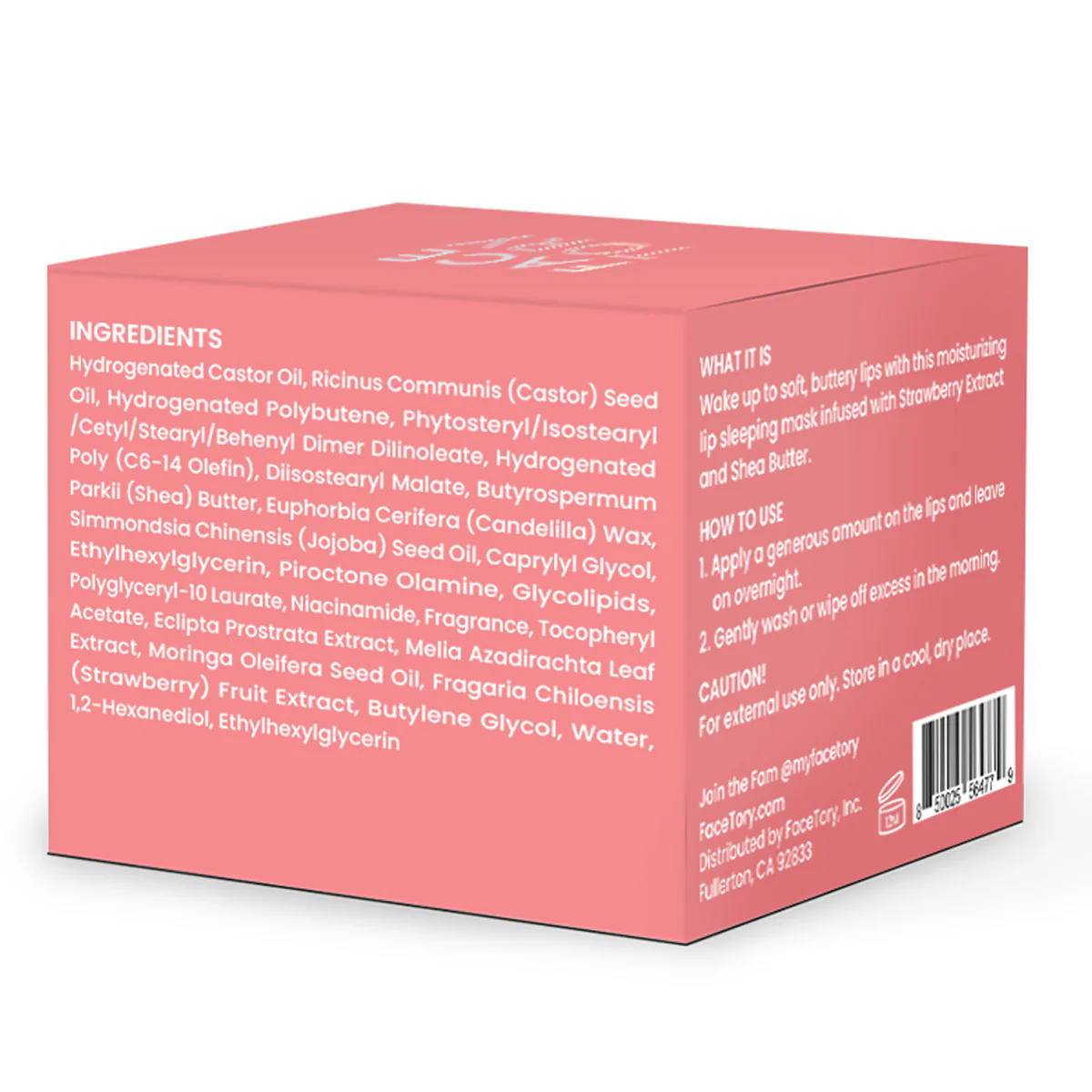 Berry Jam Lip Mask - Image 9