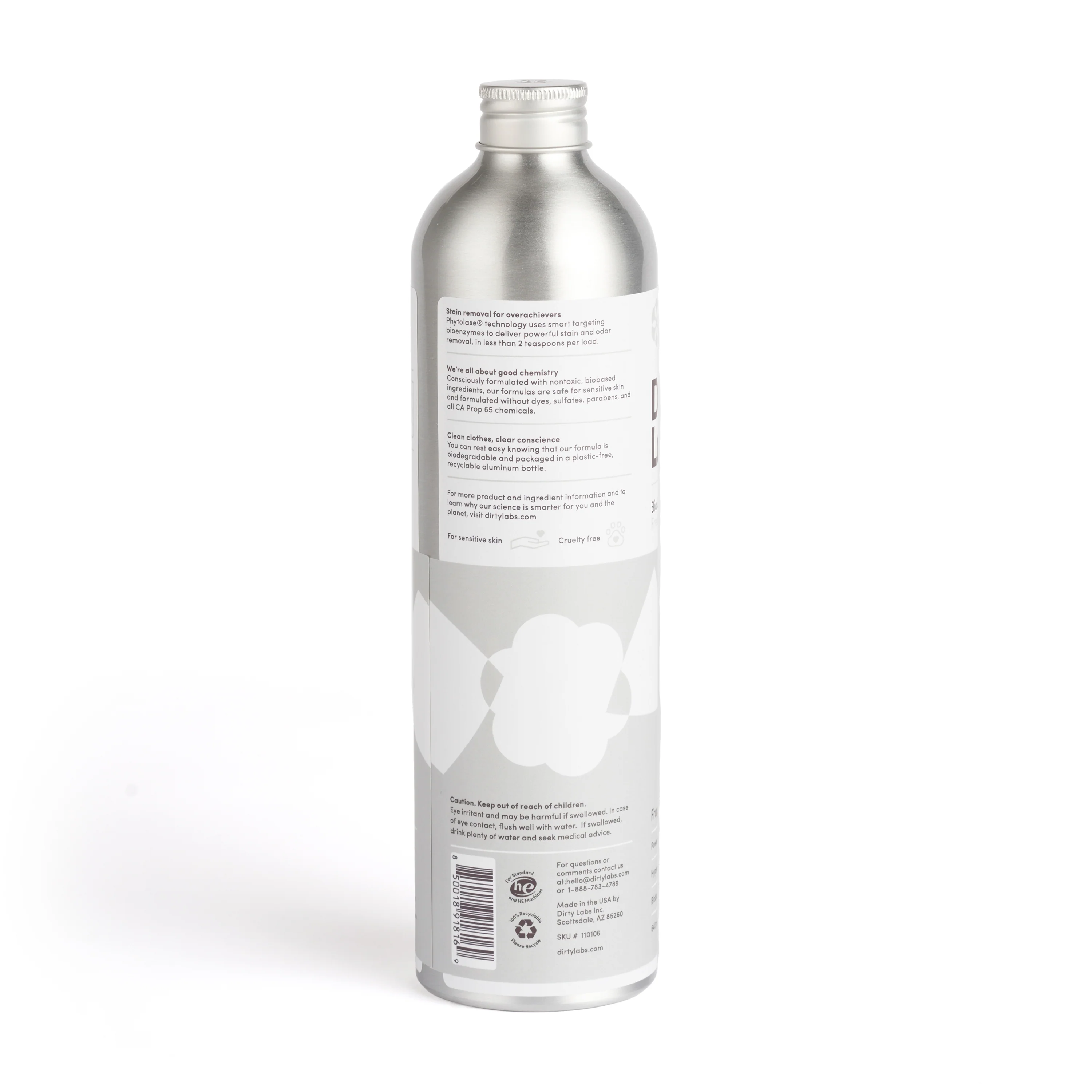 Bio Laundry Detergent with Phytolase® - Free & Clear - Image 3