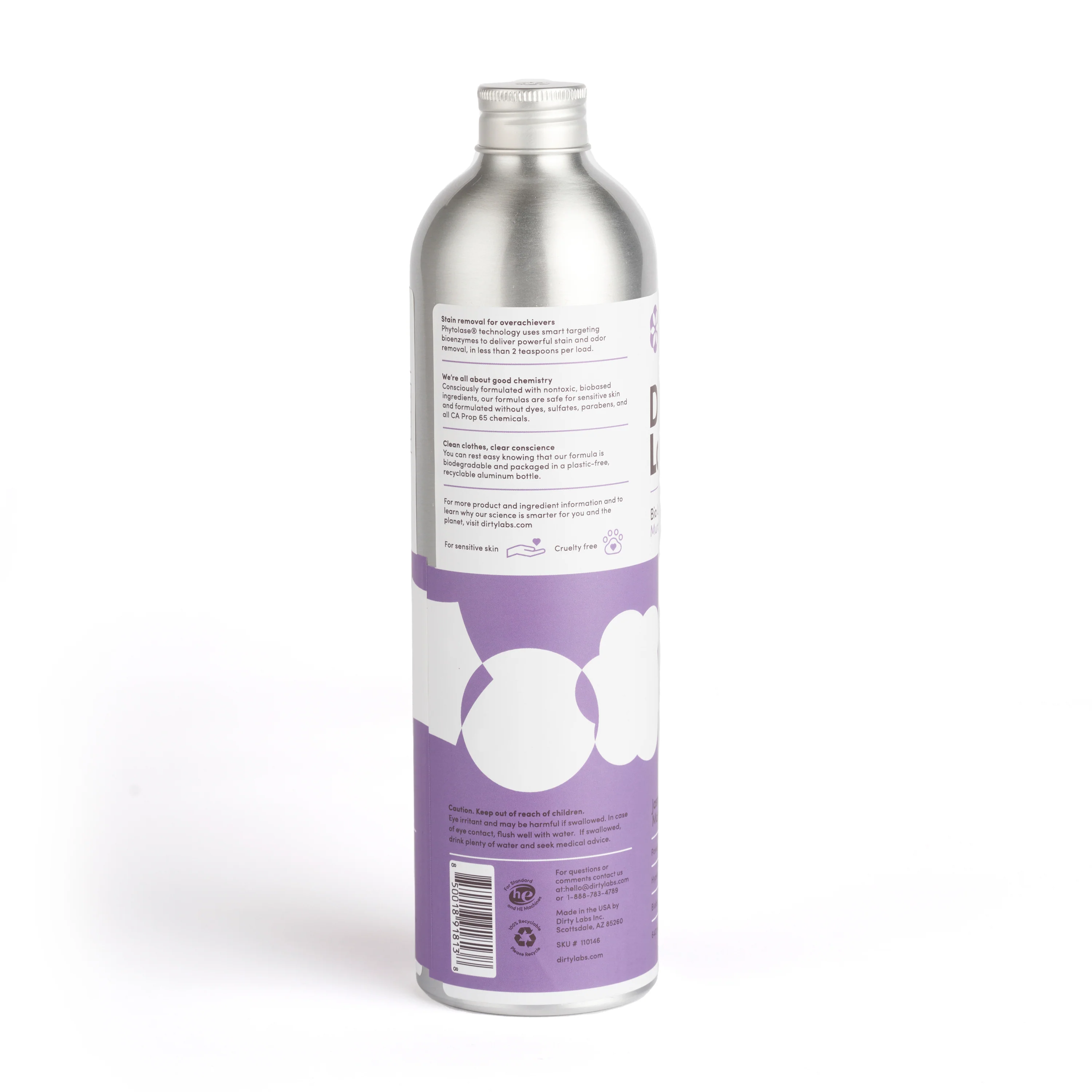 Bio Laundry Detergent with Phytolase® - Jasmine, Matcha, Vetiver - Image 6