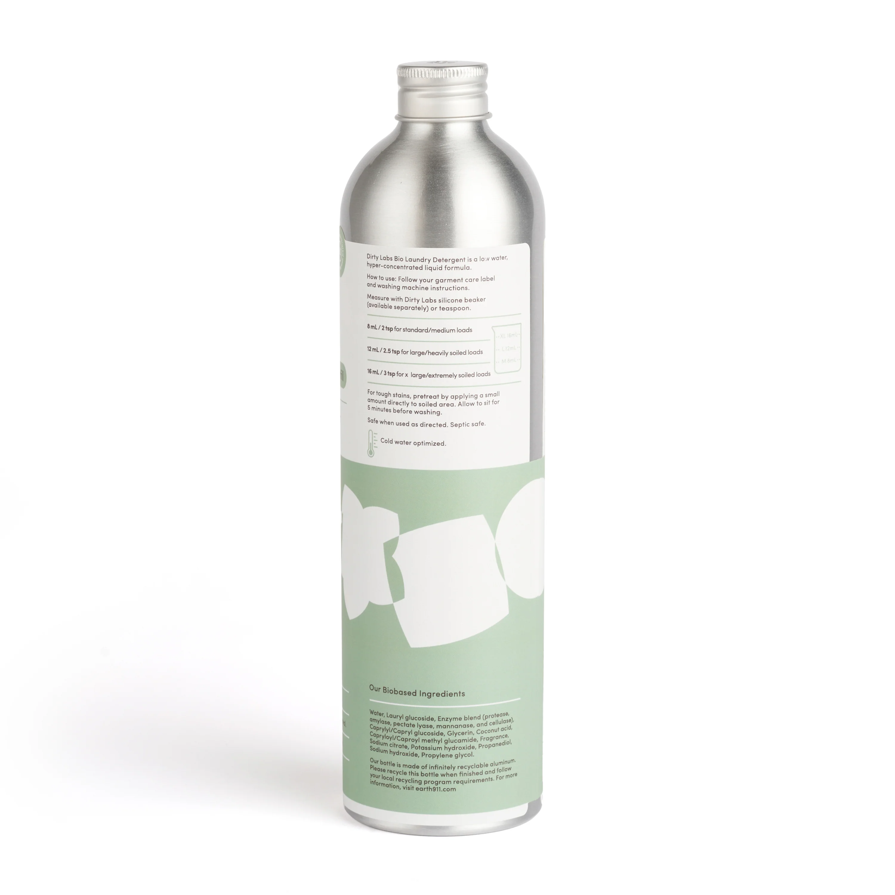 Bio Laundry Detergent with Phytolase® - Magnolia, Bergamot, Cedar - Image 5