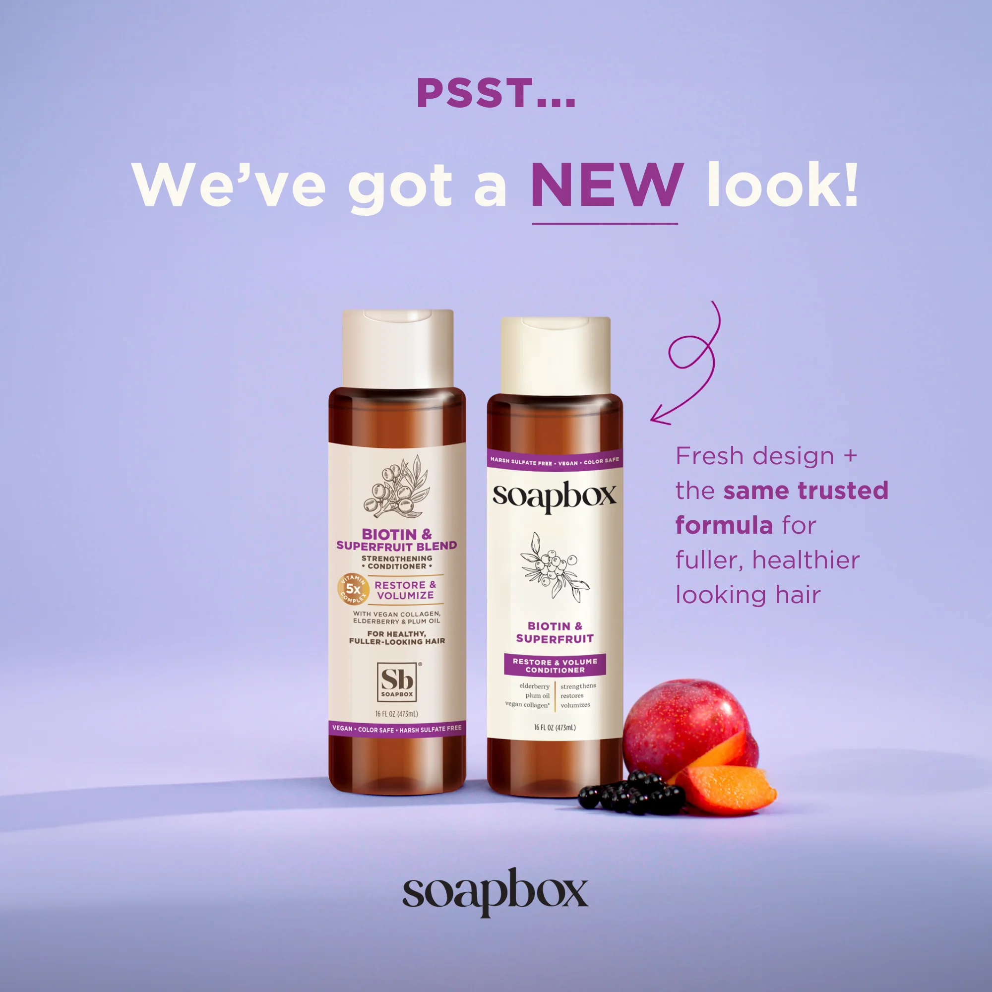 Biotin and Superfruit Restore & Volumize Conditioner - Image 2