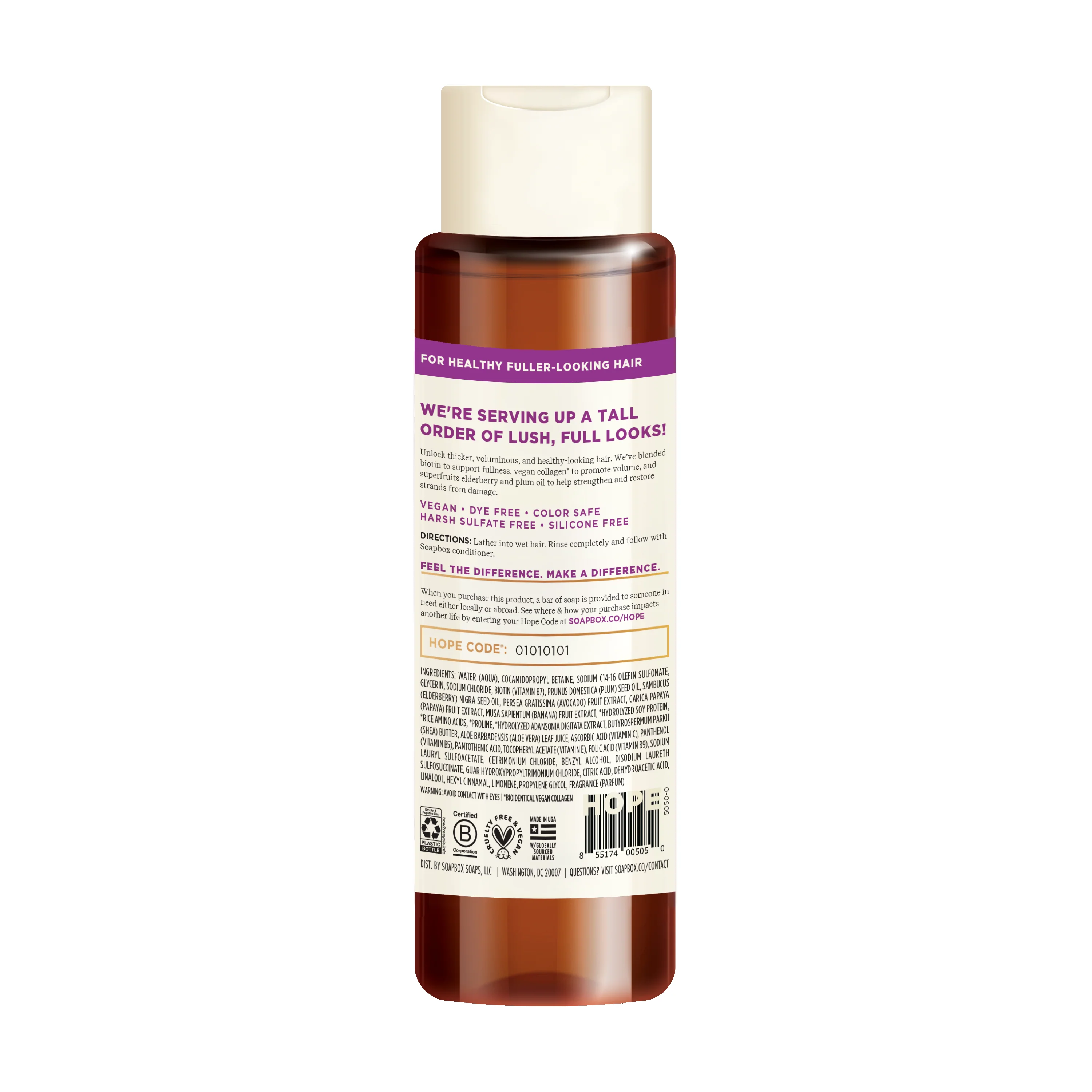 Biotin and Superfruit Restore & Volumize Shampoo - Image 7