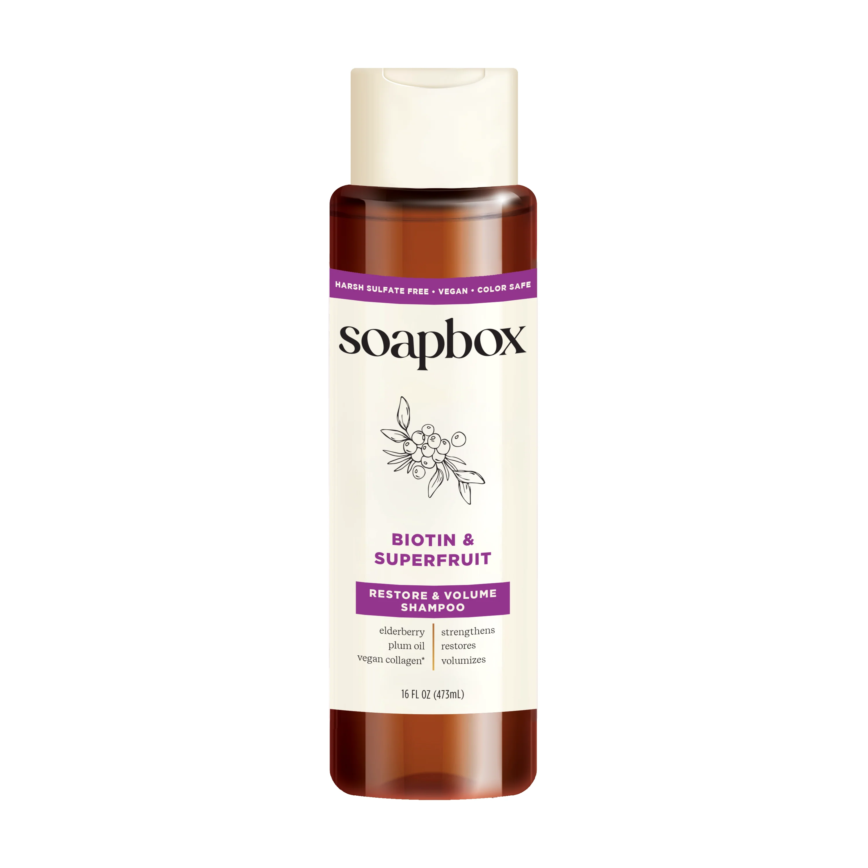 Biotin and Superfruit Restore & Volumize Shampoo - Image 8