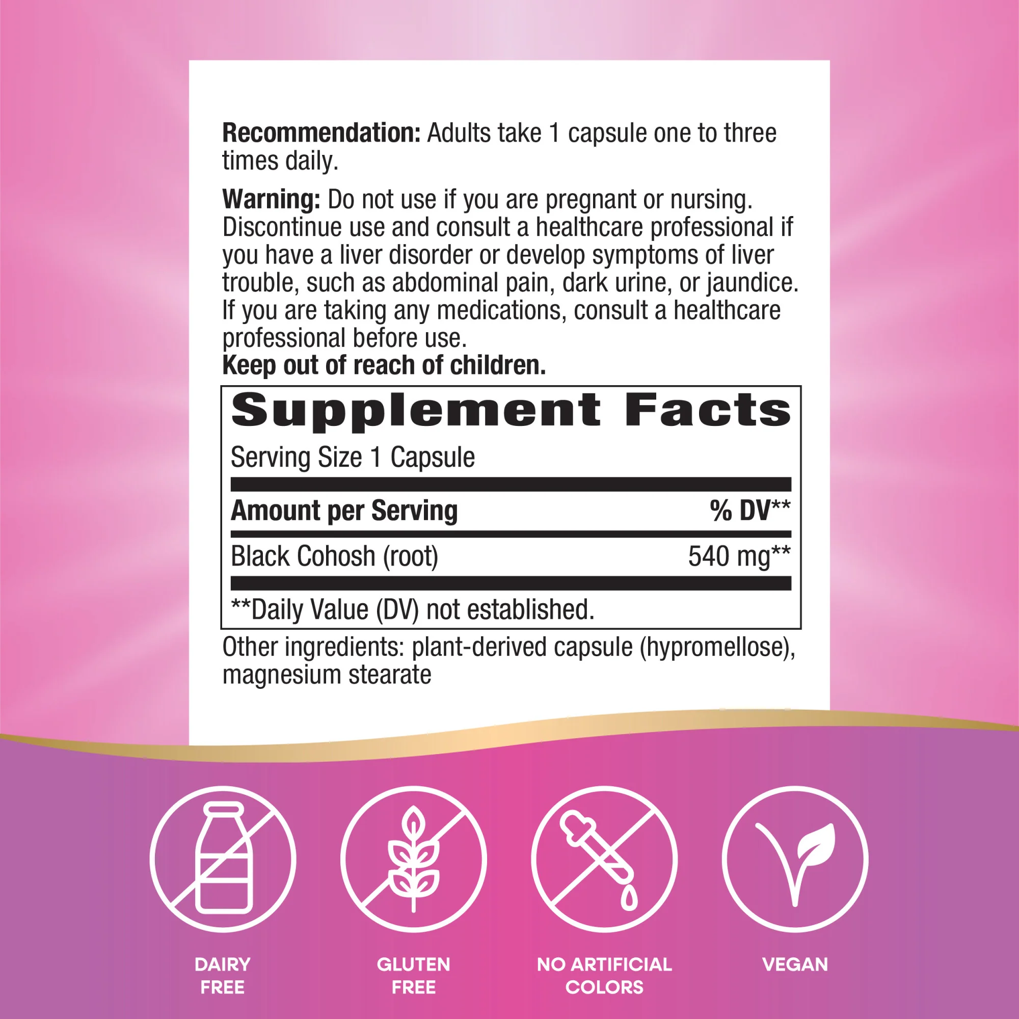 Black Cohosh Root - Traditional Women's Health Remedy - Image 16