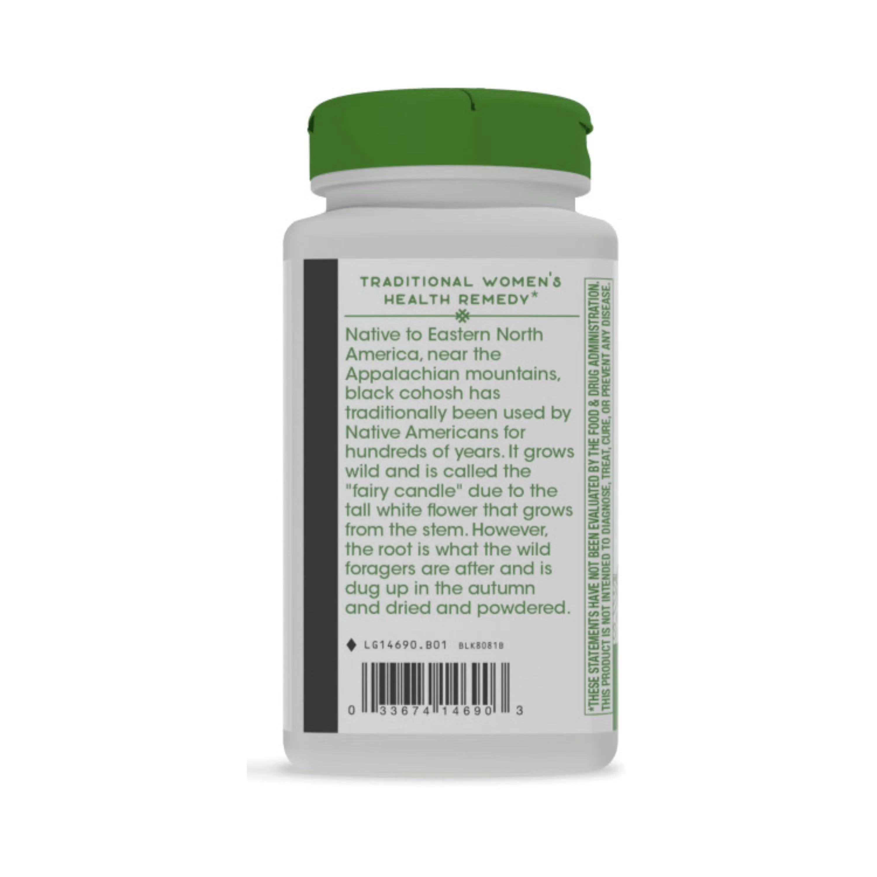Black Cohosh Root - Traditional Women's Health Remedy - Image 9