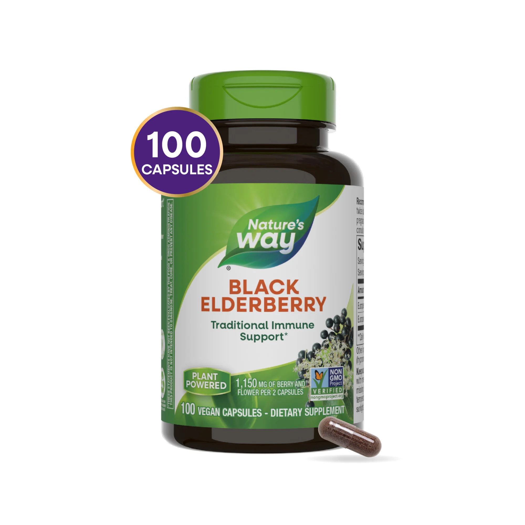 Black Elderberry - For Traditional Immune Support - Image 8